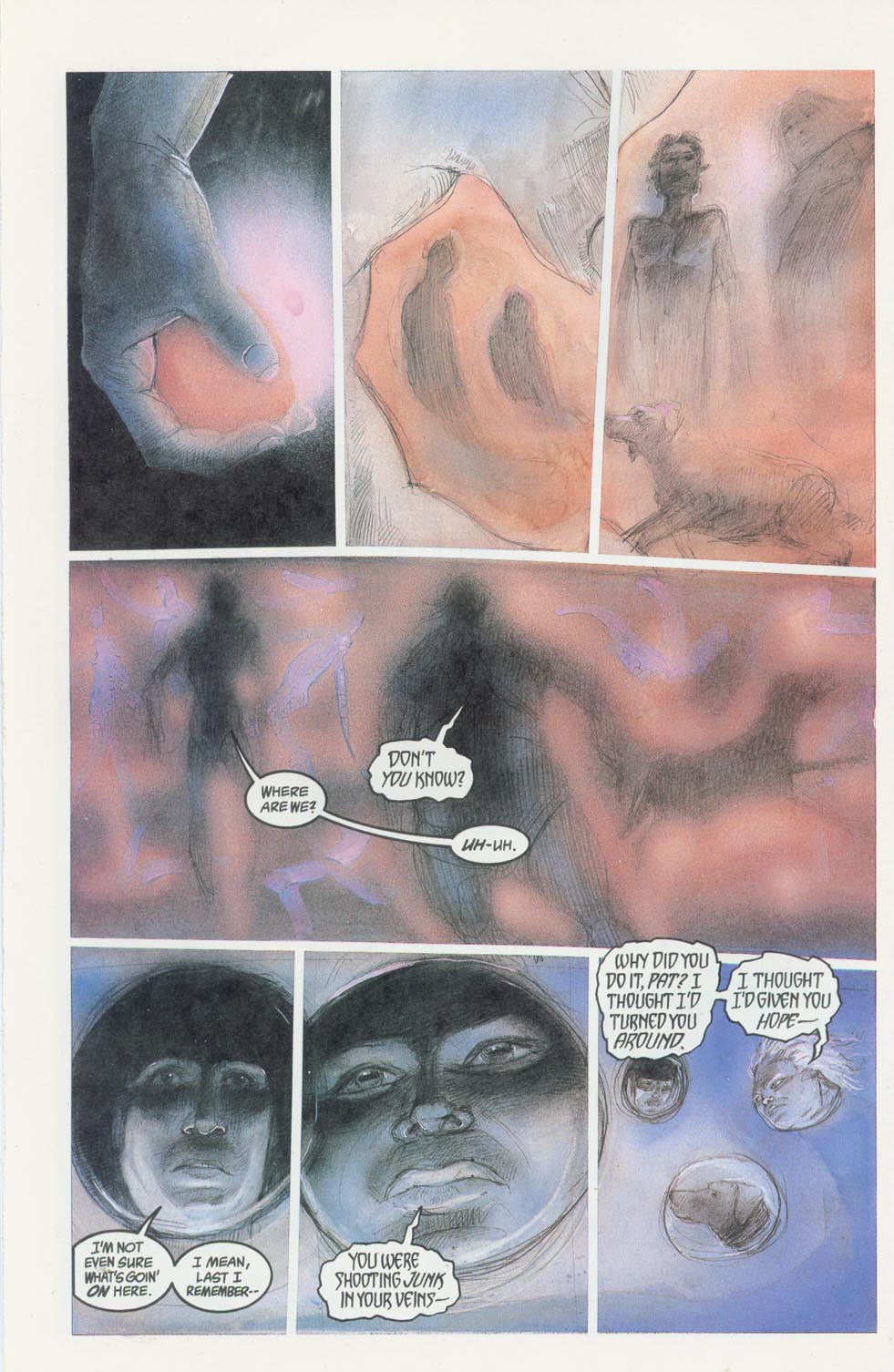 Read online The Last One comic -  Issue #6 - 9