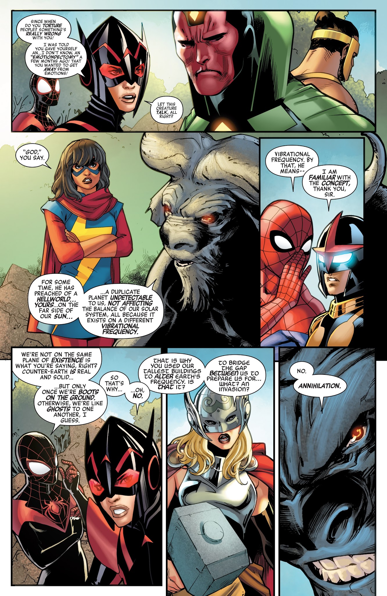 Read online Avengers (2016) comic -  Issue #673 - 7