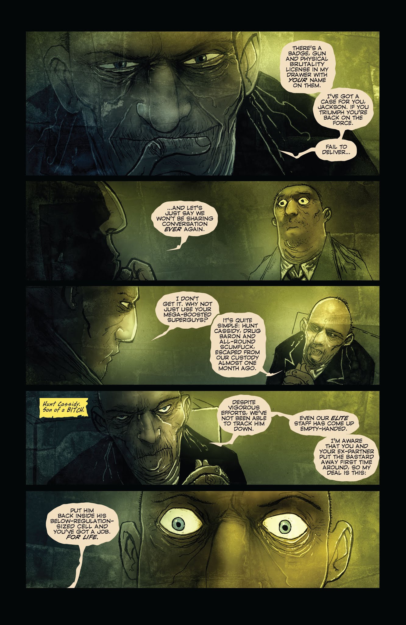 Read online Choker comic -  Issue #1 - 20