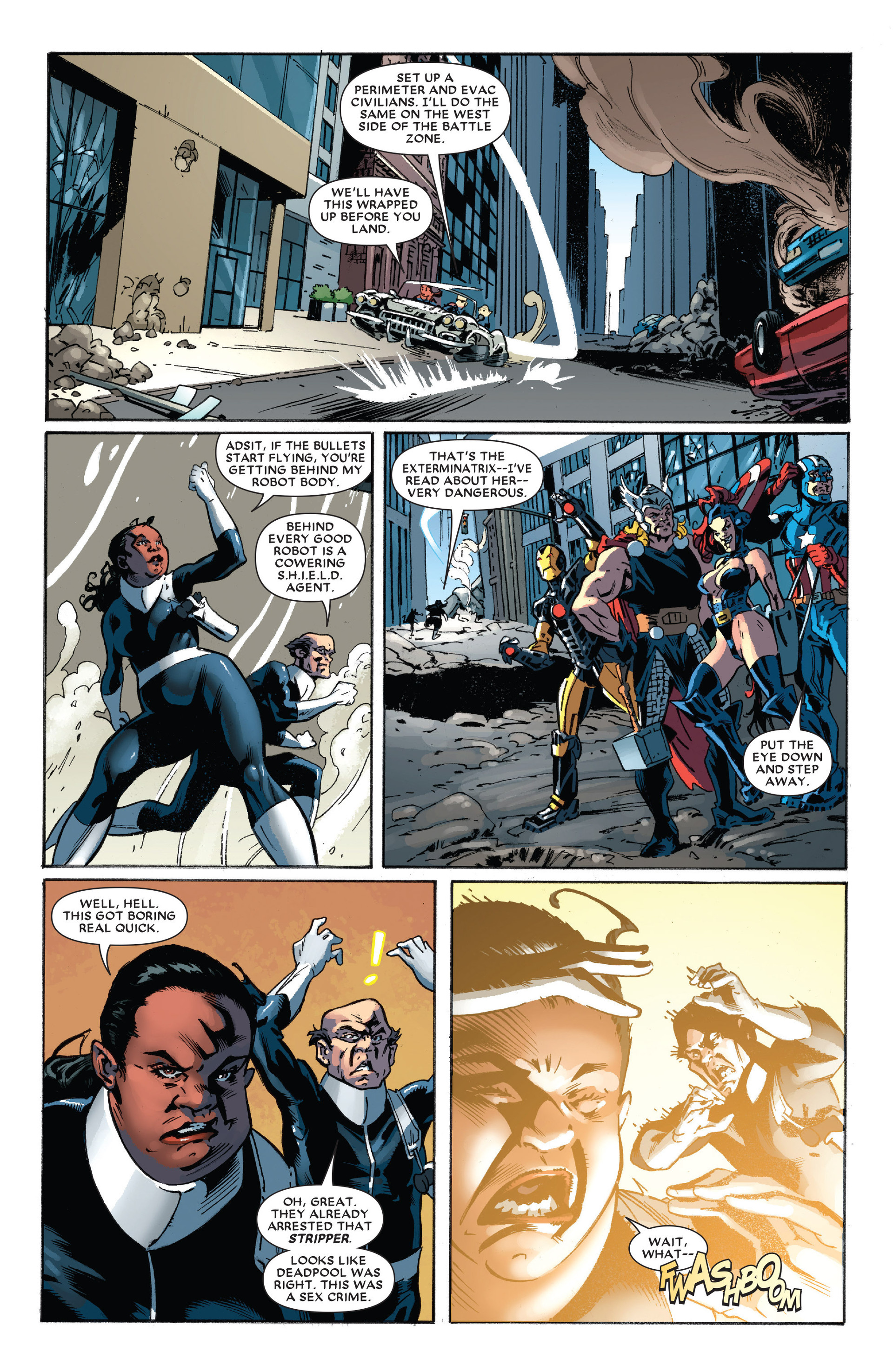 Read online Deadpool (2013) comic -  Issue #29 - 16
