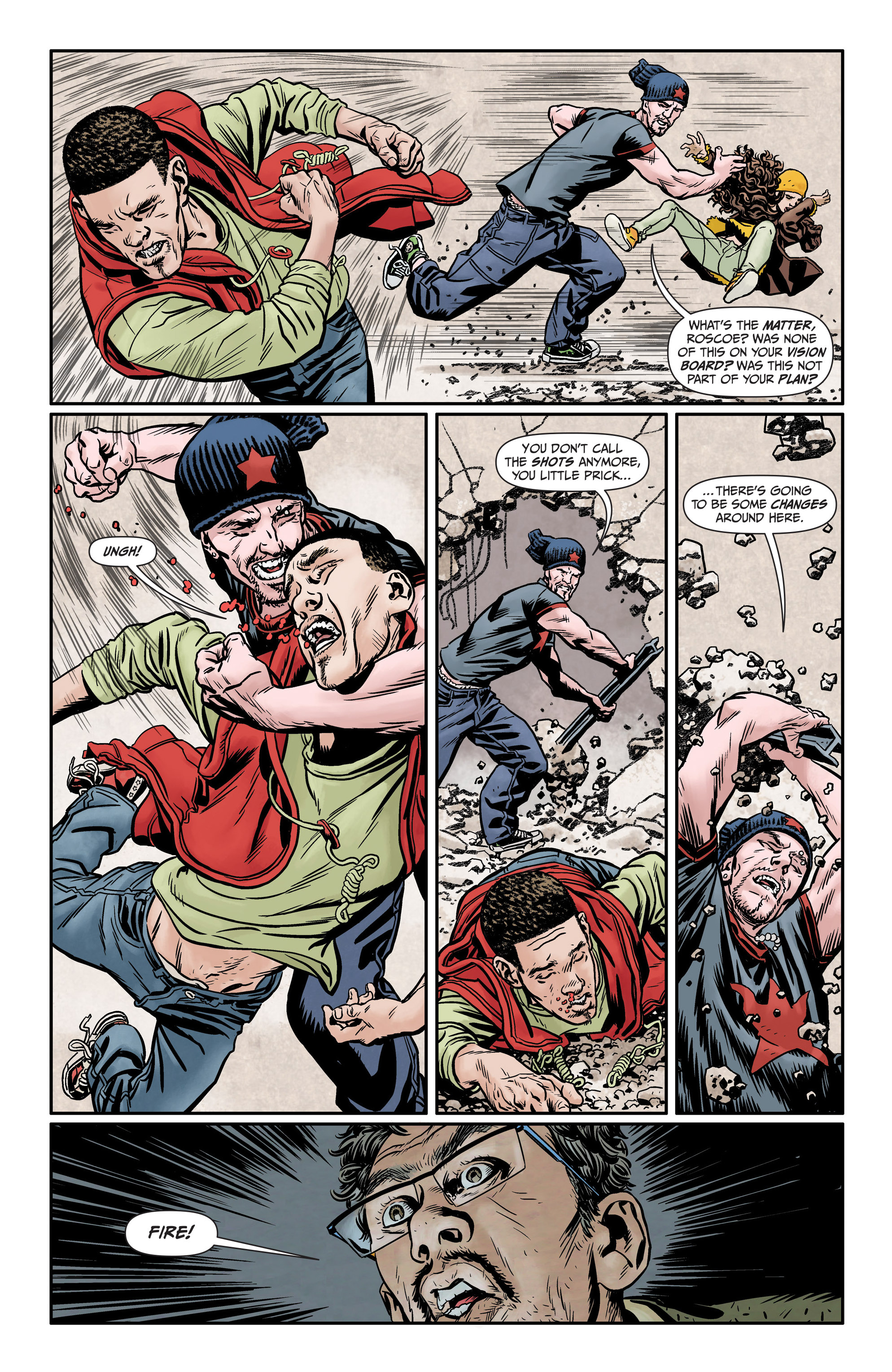 Read online MPH comic -  Issue #4 - 22