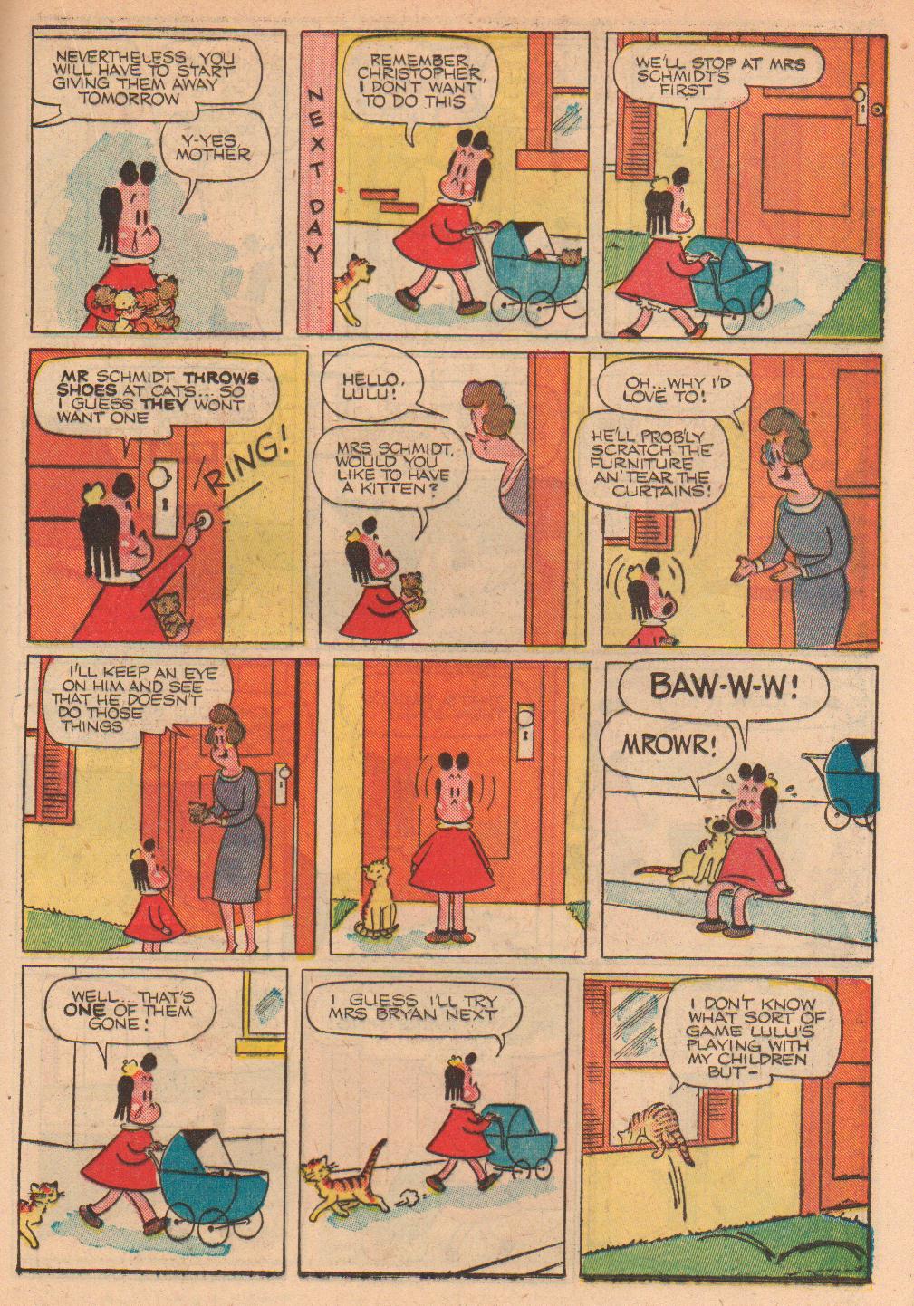 Read online Four Color Comics comic -  Issue #97 - 33