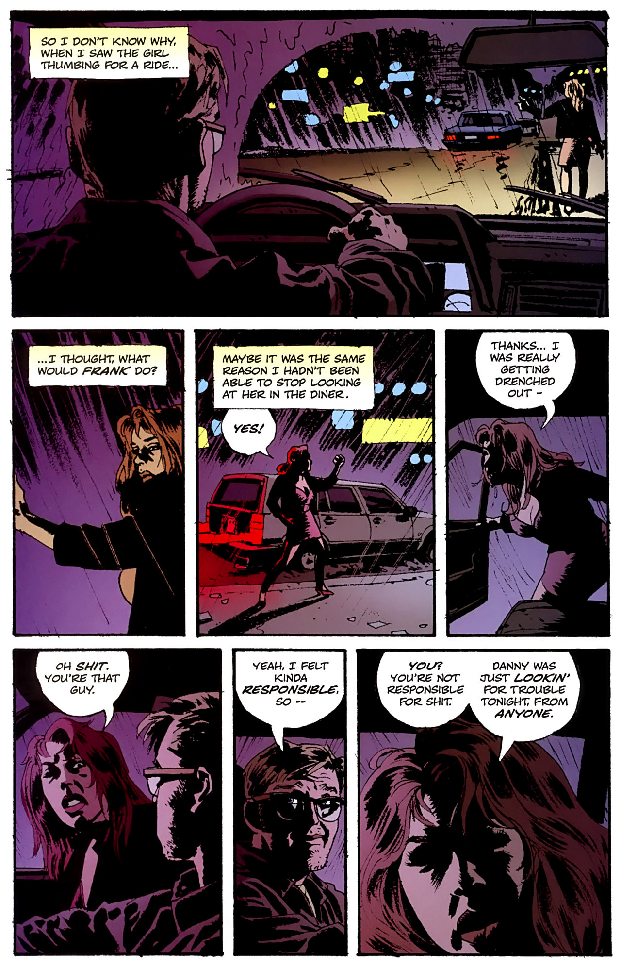 Read online Criminal (2008) comic -  Issue #4 - 16