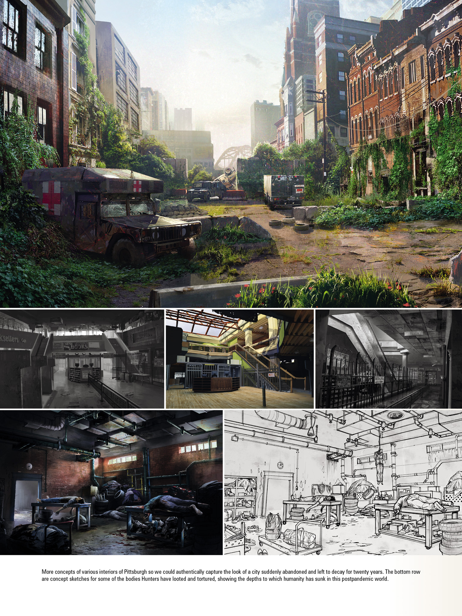 Read online The Art of the Last of Us comic -  Issue # TPB - 78