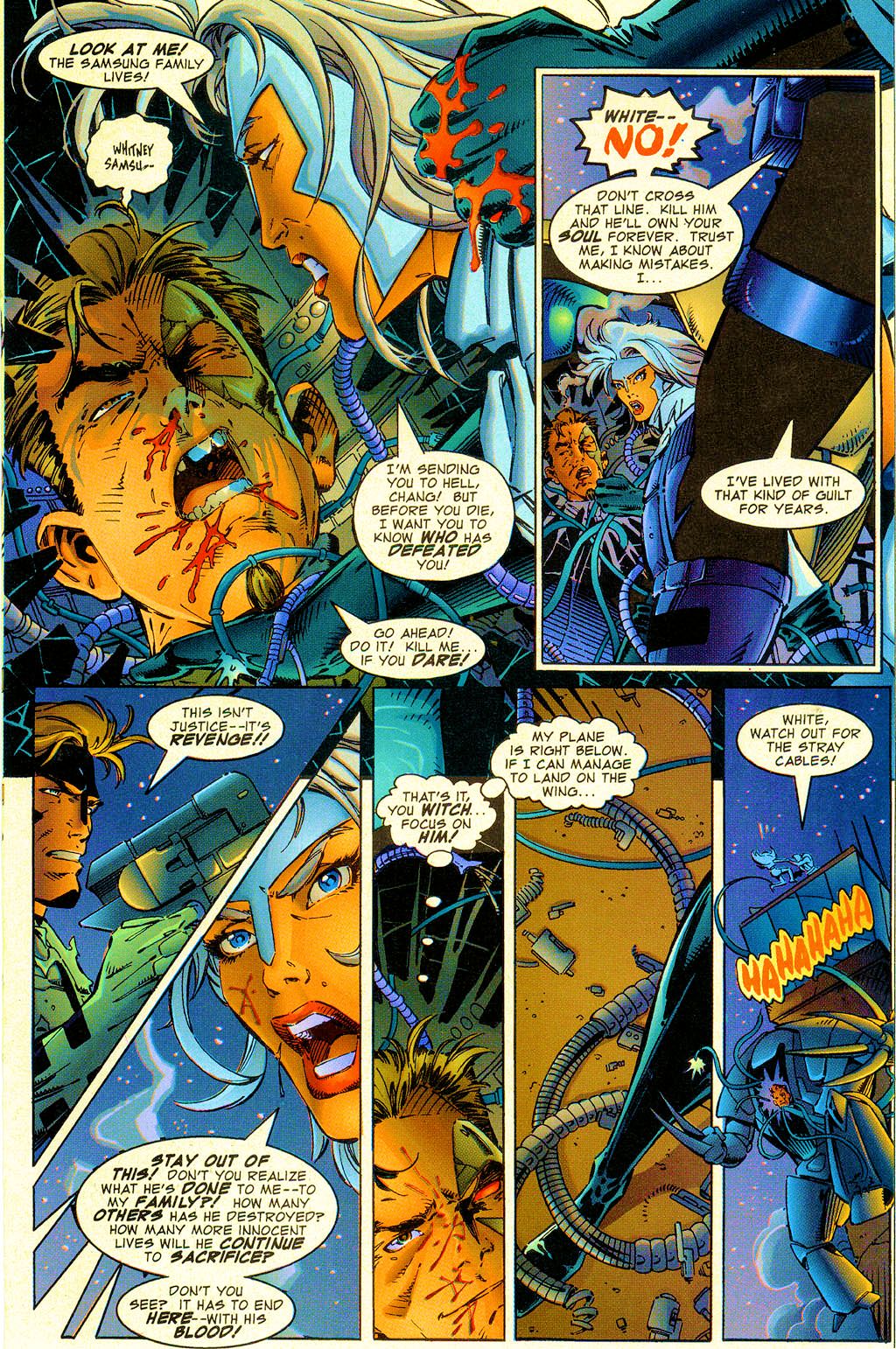 Read online Black & White comic -  Issue #3 - 22