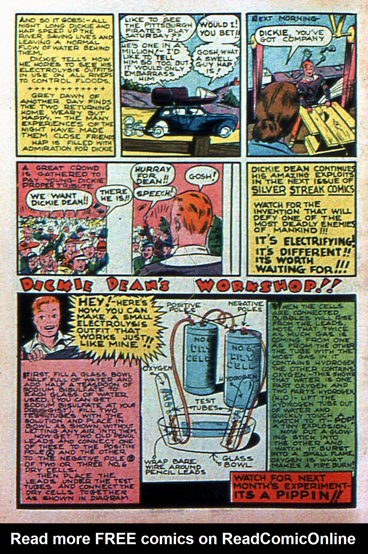 Read online Silver Streak Comics comic -  Issue #5 - 67