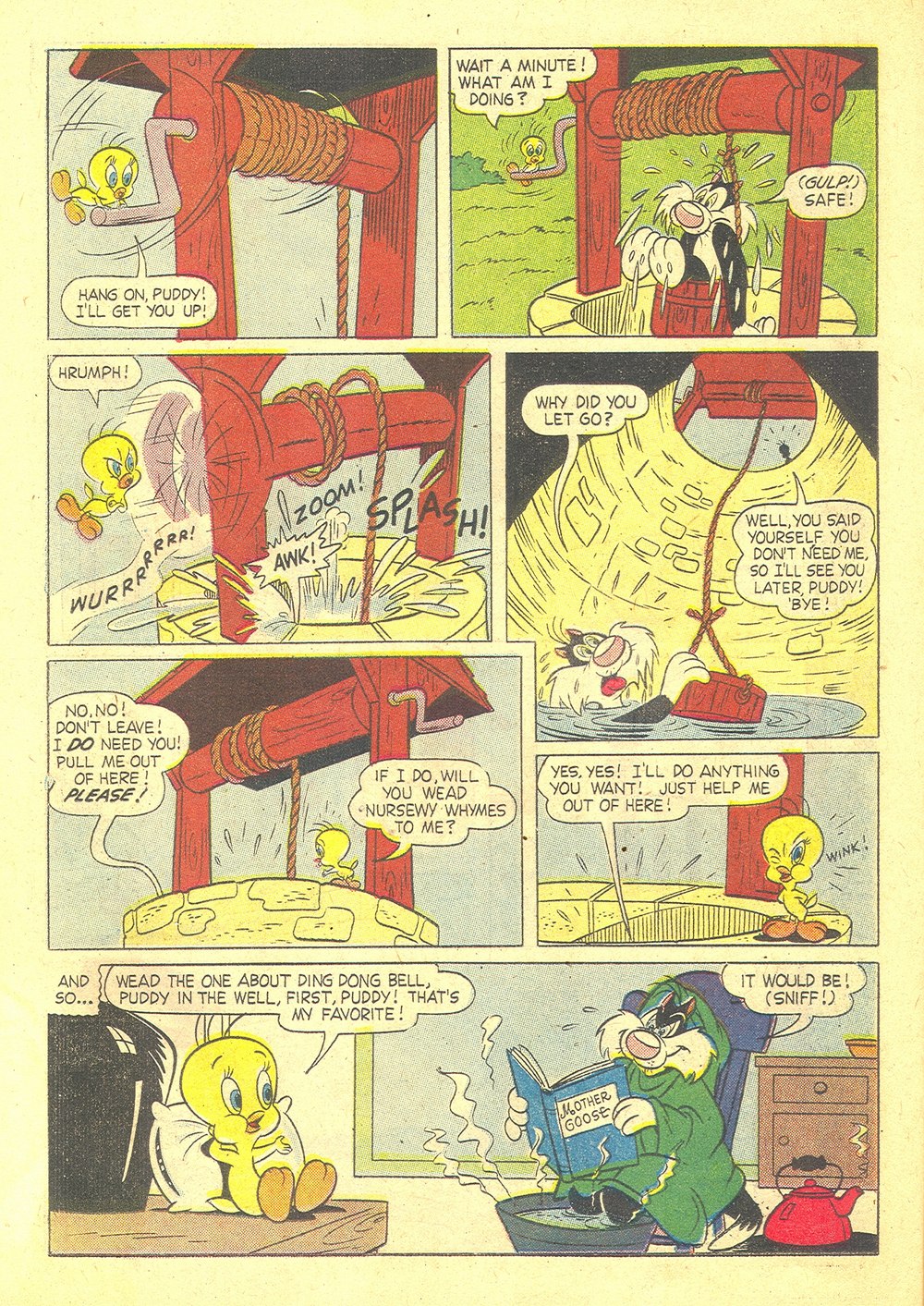 Read online Bugs Bunny comic -  Issue #66 - 22