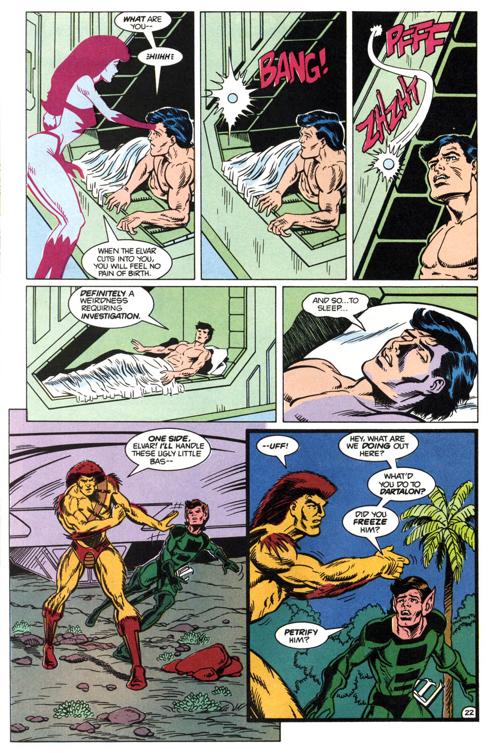 Read online The Wanderers comic -  Issue #12 - 23