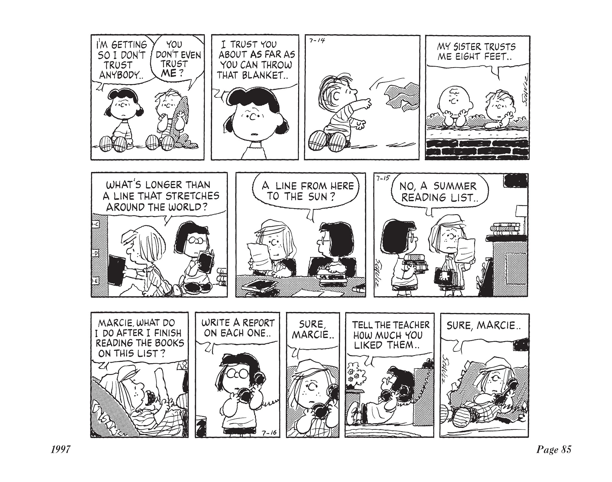 Read online The Complete Peanuts comic -  Issue # TPB 24 - 98