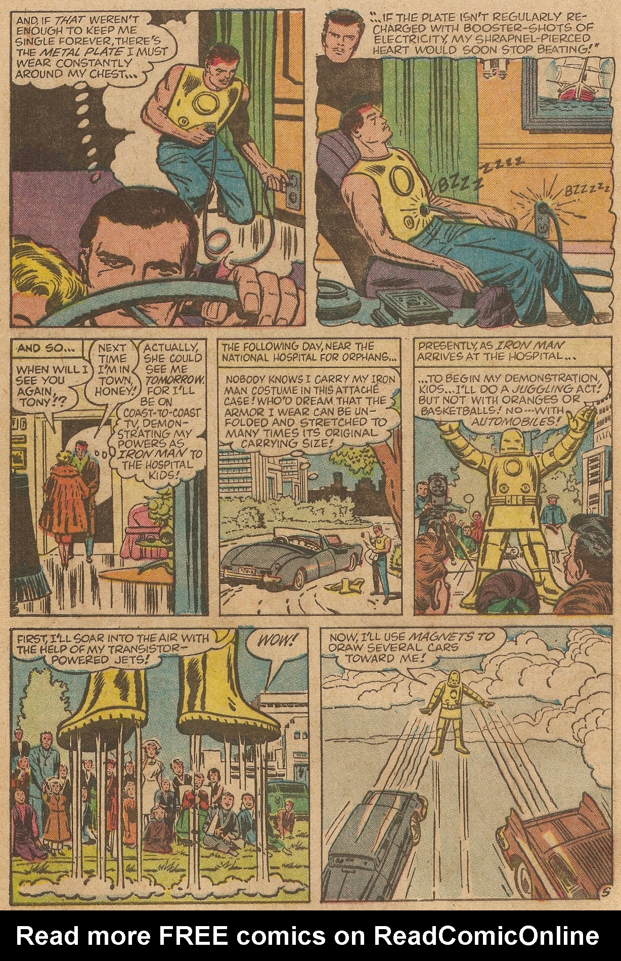 Read online Marvel Collectors' Item Classics comic -  Issue #4 - 32