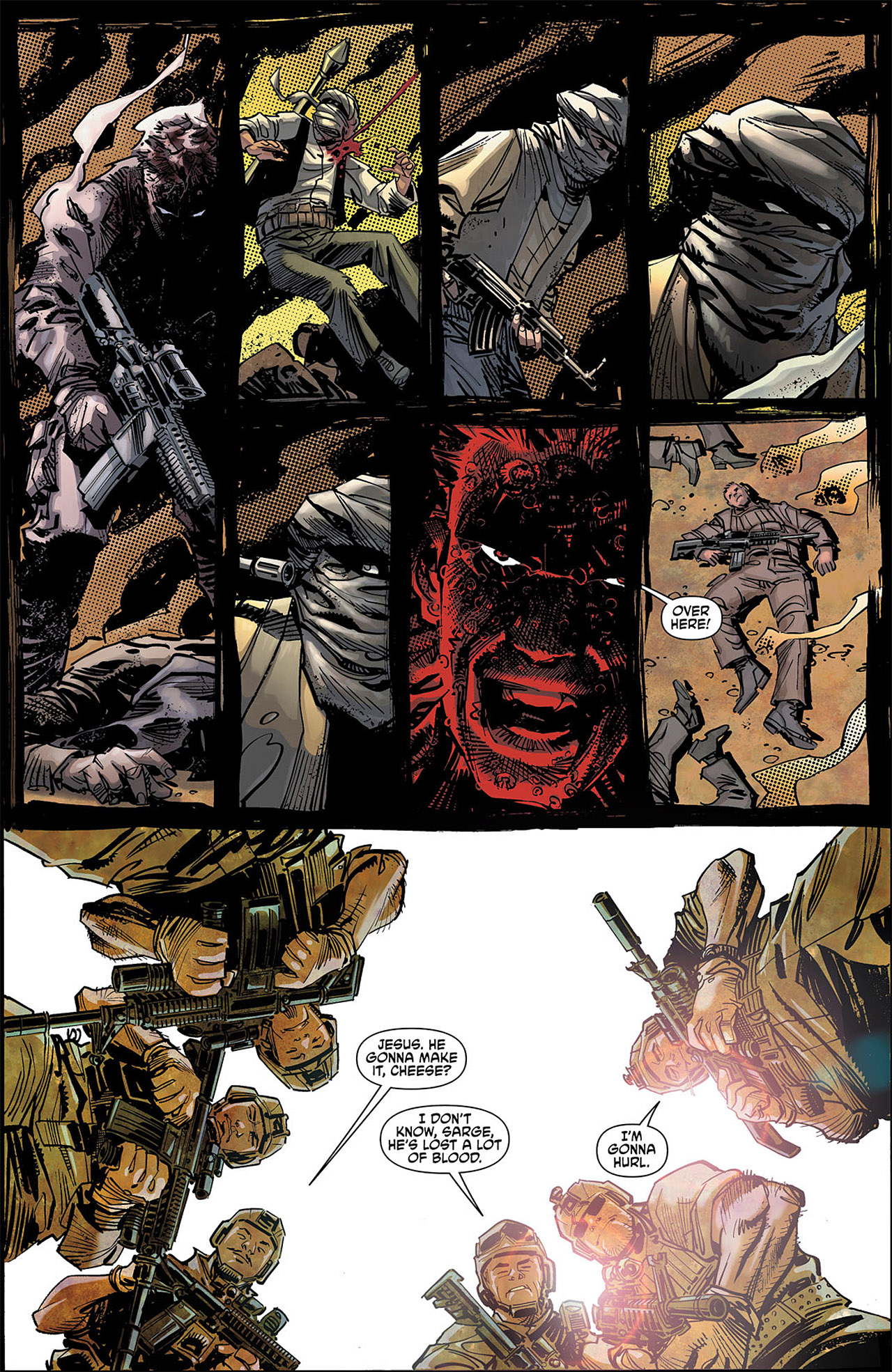 Read online G.I. Combat (2012) comic -  Issue #1 - 27