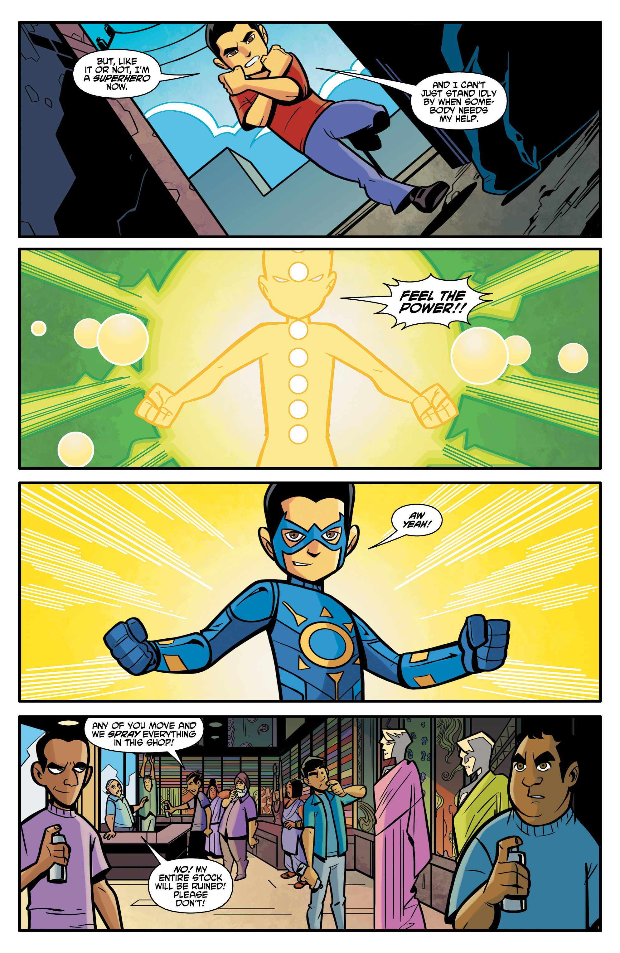 Read online Chakra the Invincible comic -  Issue #5 - 5