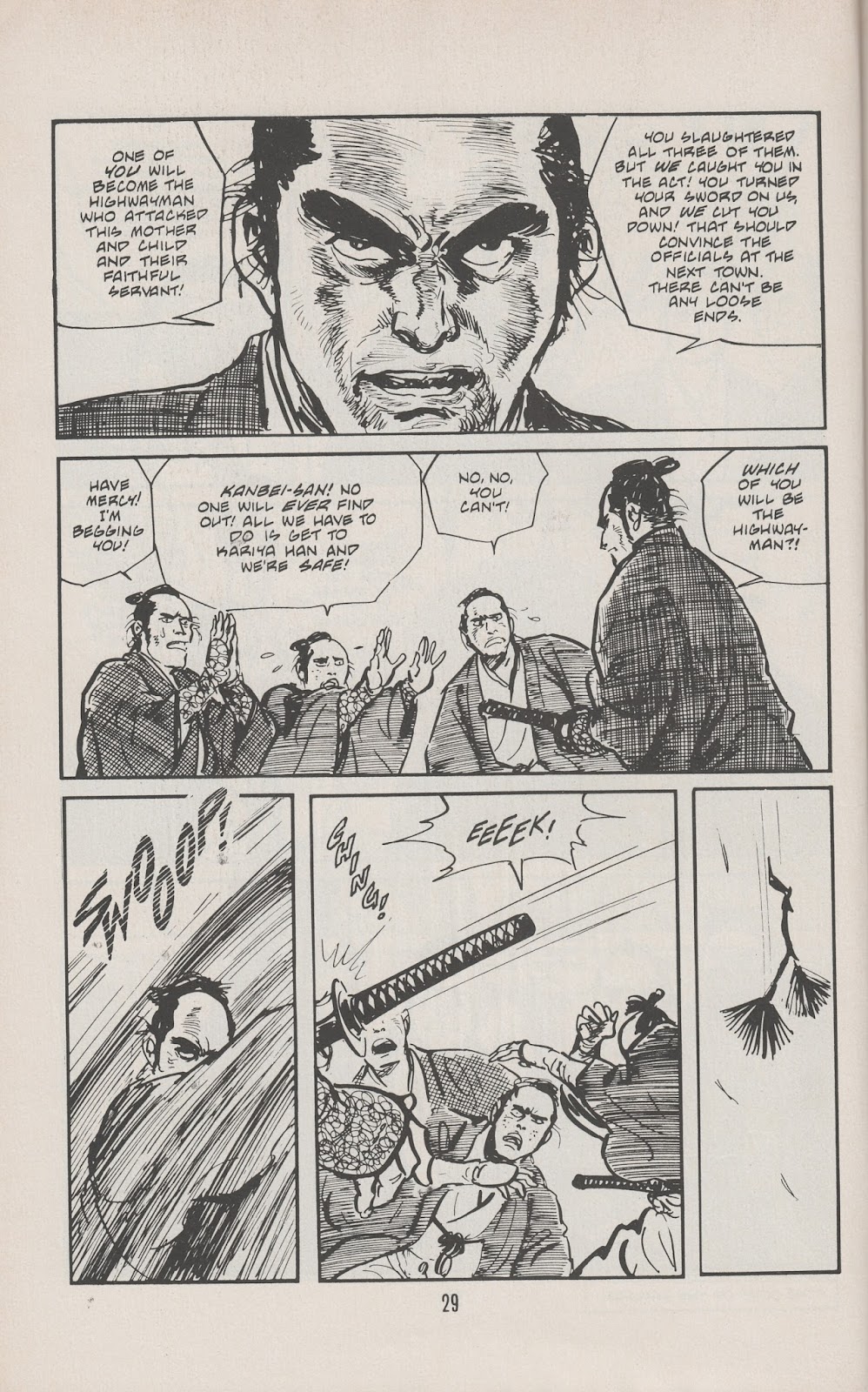 Lone Wolf and Cub issue 29 - Page 32