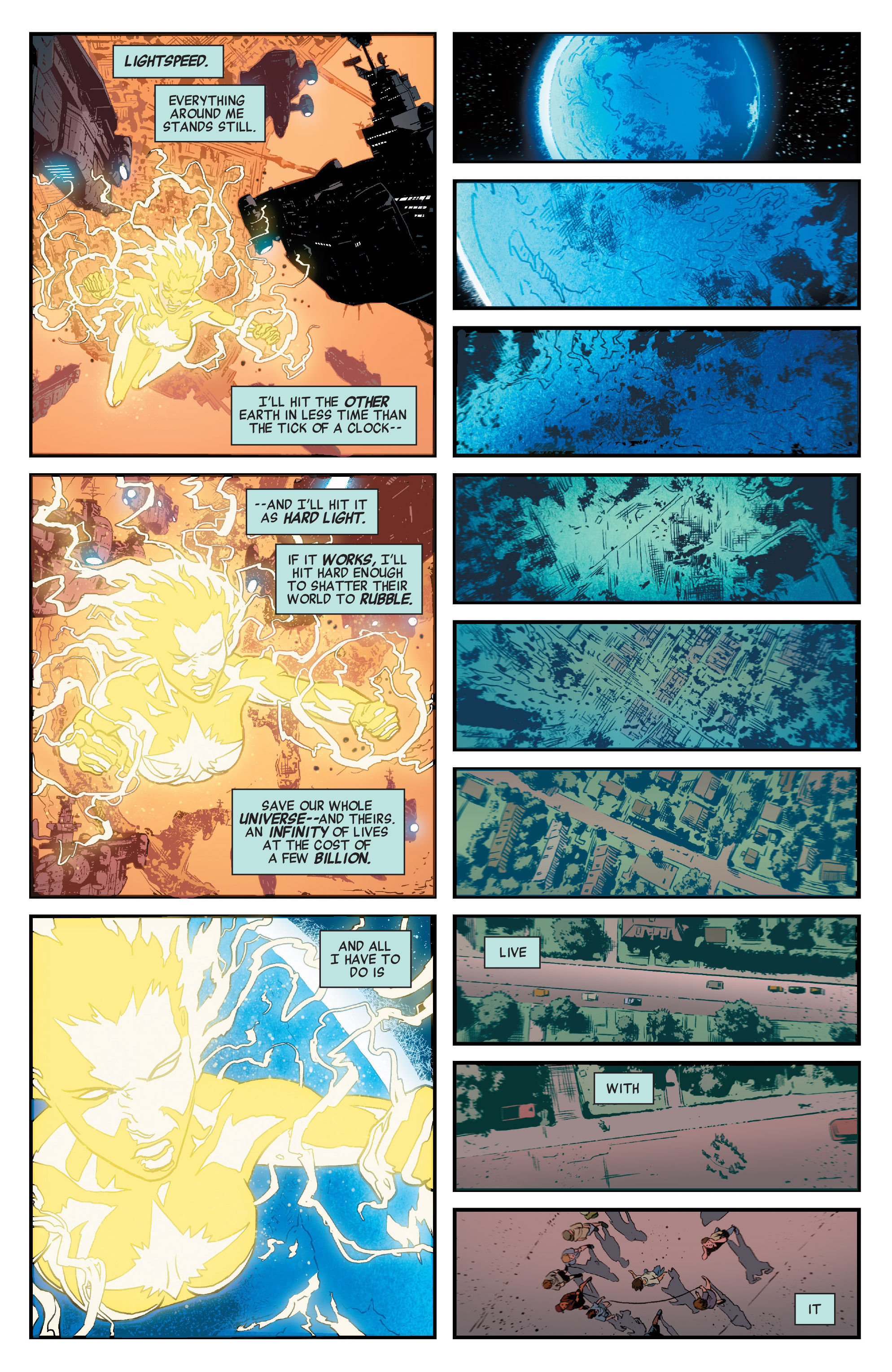 Read online Captain America and the Mighty Avengers comic -  Issue #9 - 9