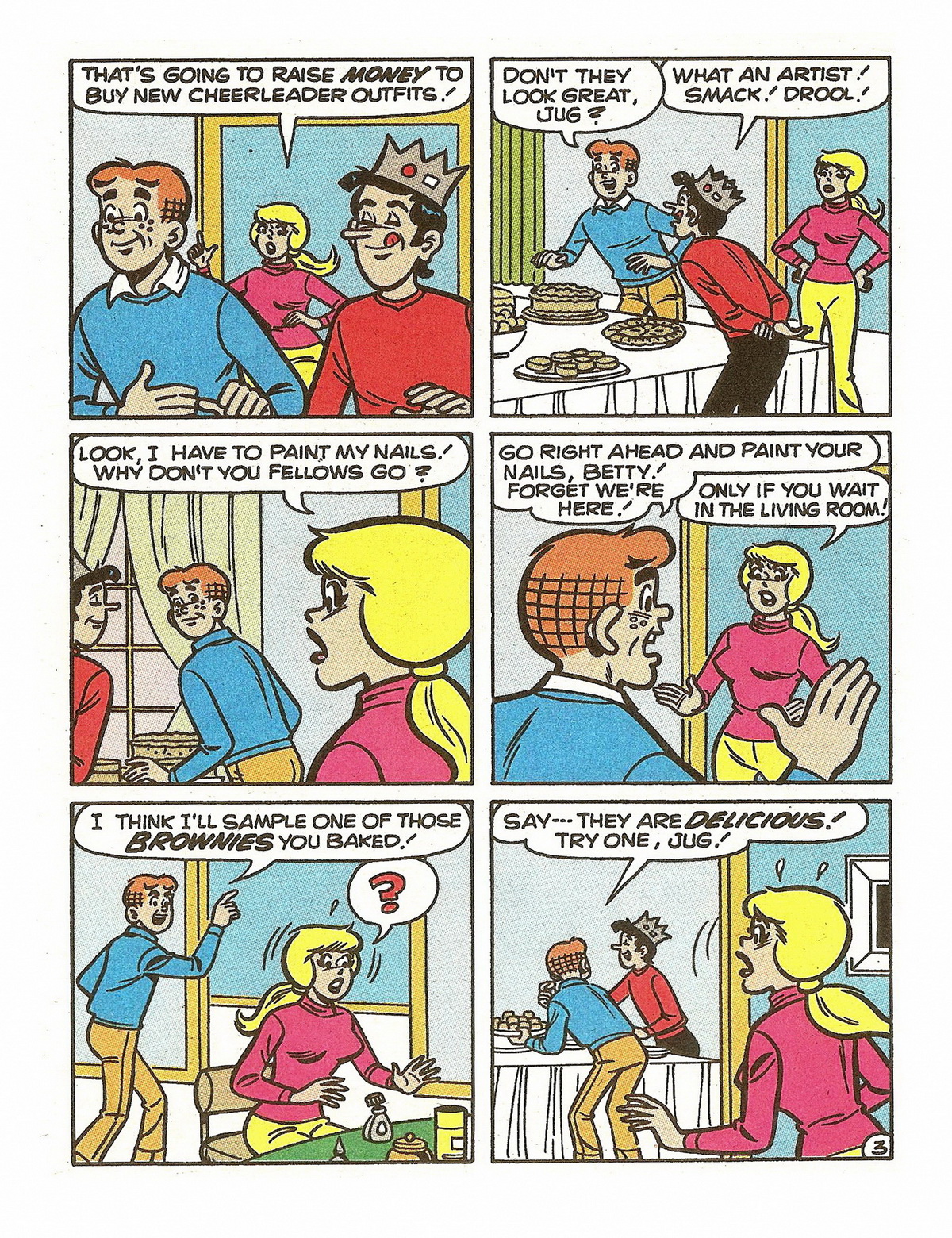Read online Jughead's Double Digest Magazine comic -  Issue #73 - 133