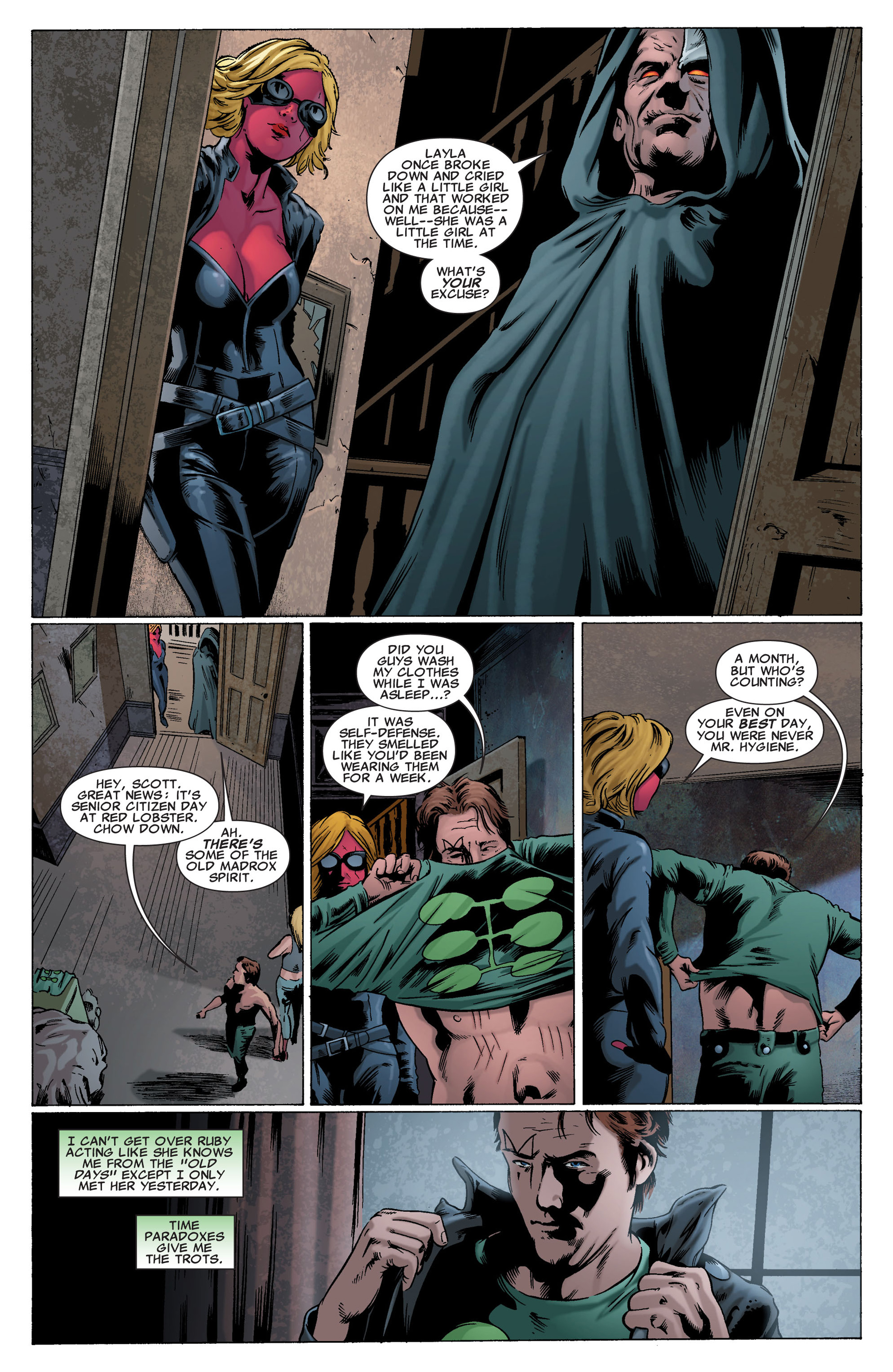 Read online X-Factor (2006) comic -  Issue #44 - 5