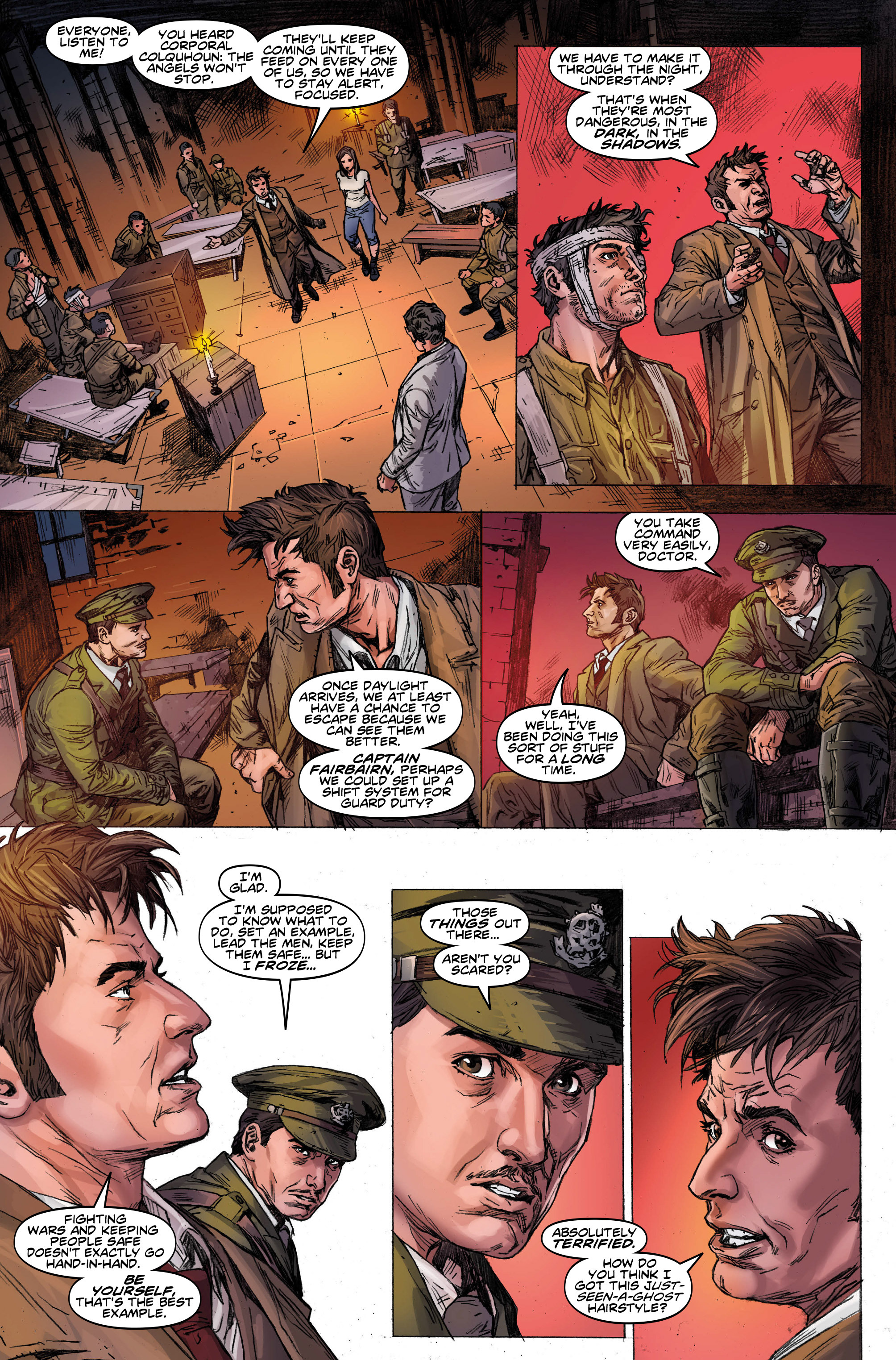 Read online Doctor Who: The Tenth Doctor comic -  Issue #8 - 13