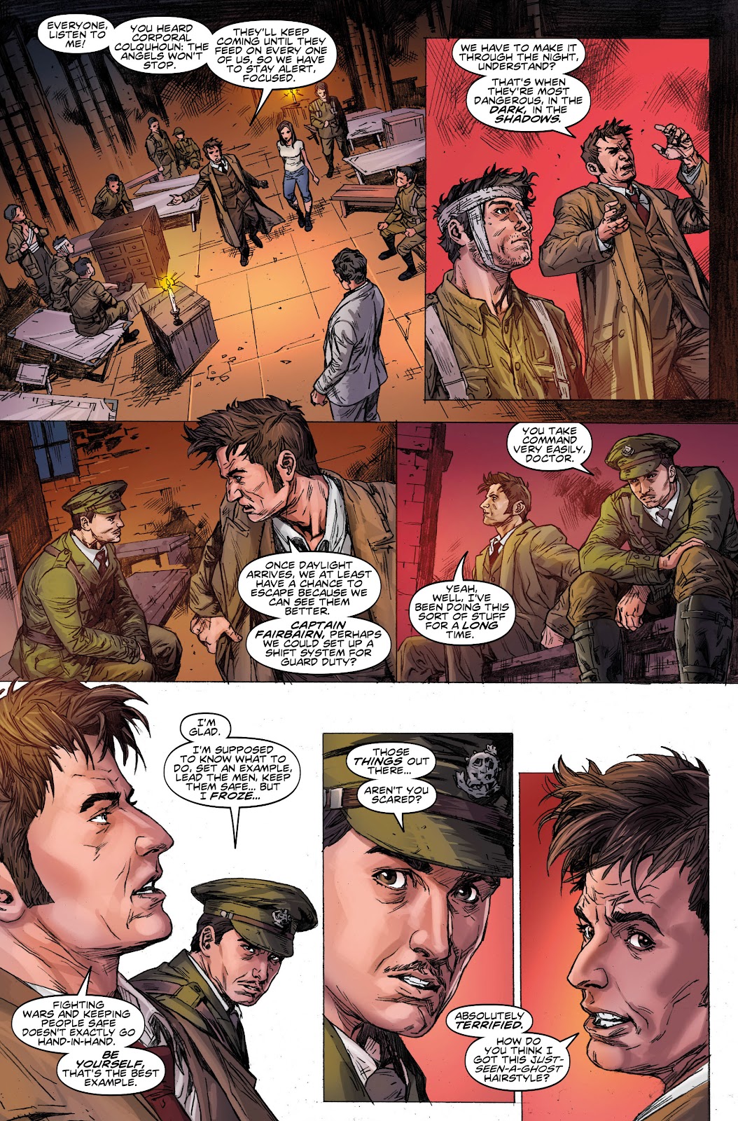 Doctor Who: The Tenth Doctor issue 8 - Page 13