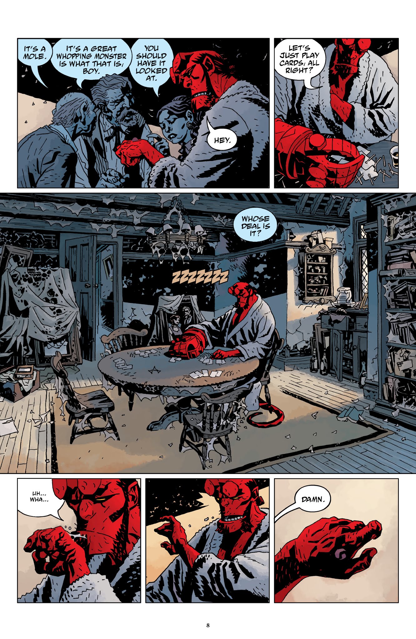 Read online Hellboy Omnibus comic -  Issue # TPB 3 (Part 1) - 9