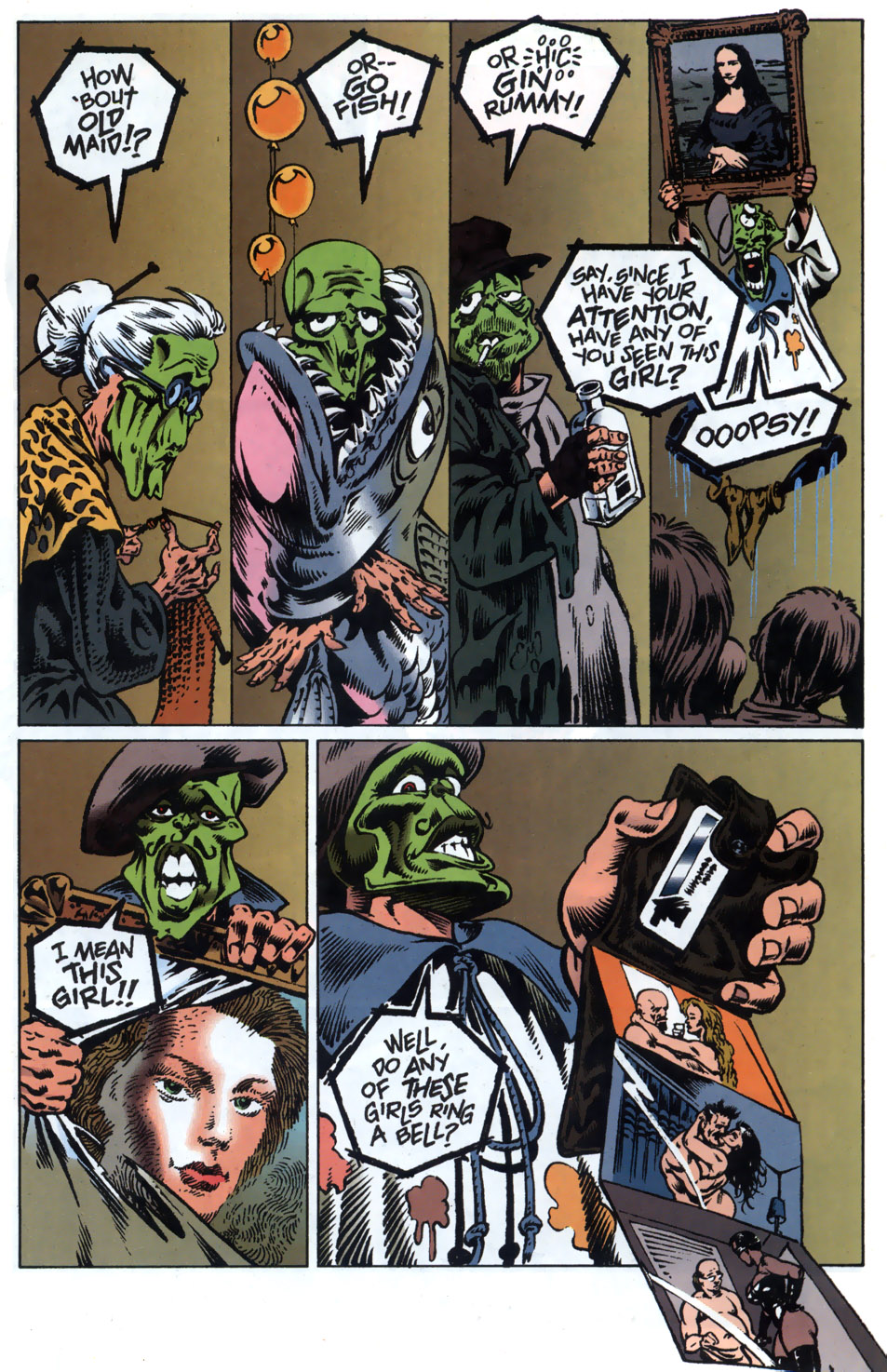 Read online The Mask: Southern Discomfort comic -  Issue #2 - 11