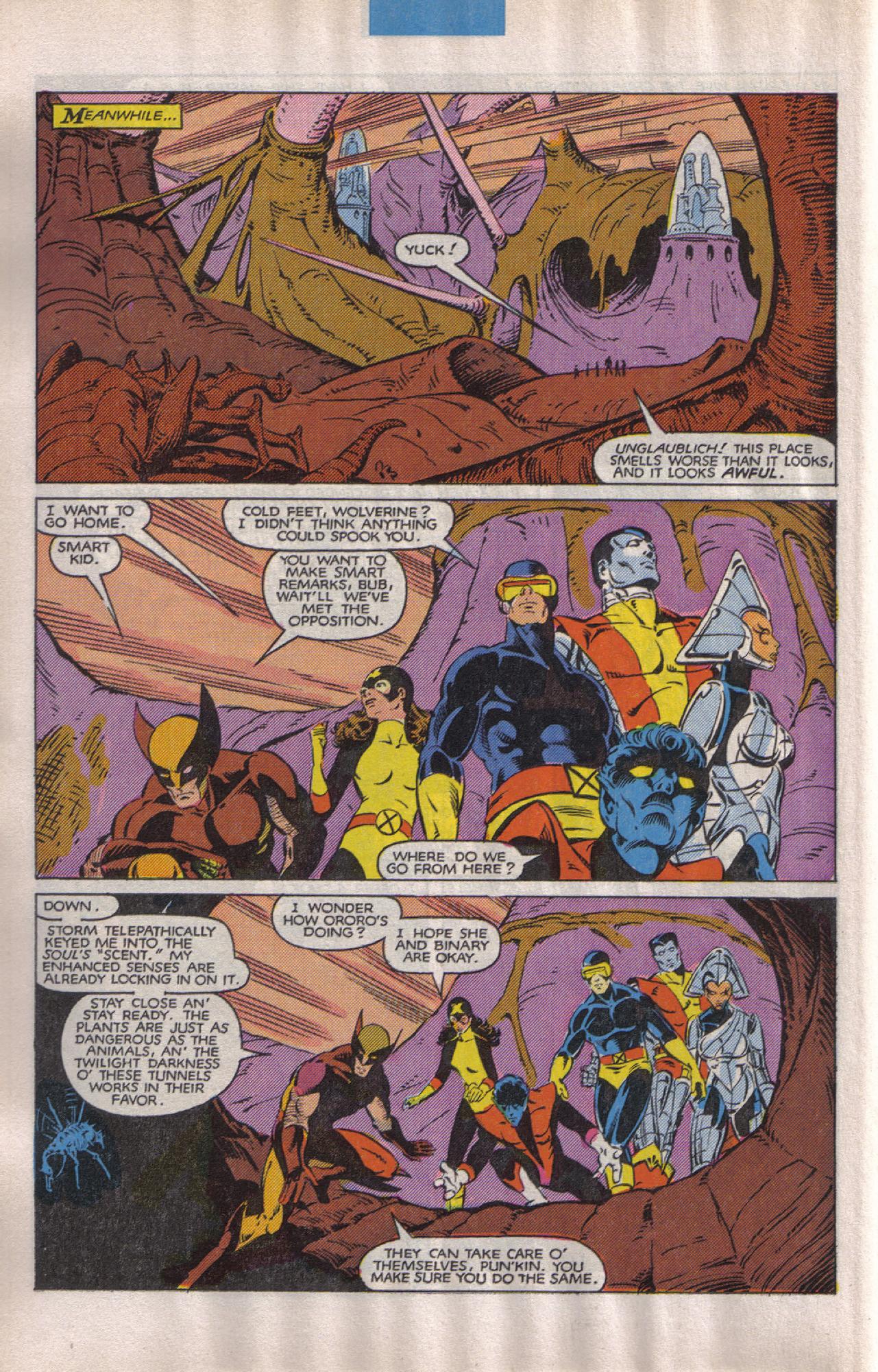 Read online X-Men Classic comic -  Issue #70 - 17