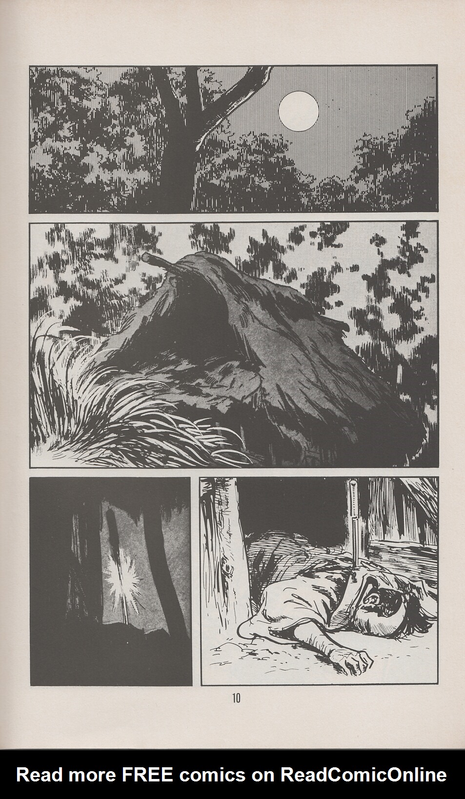 Read online Lone Wolf and Cub comic -  Issue #35 - 15