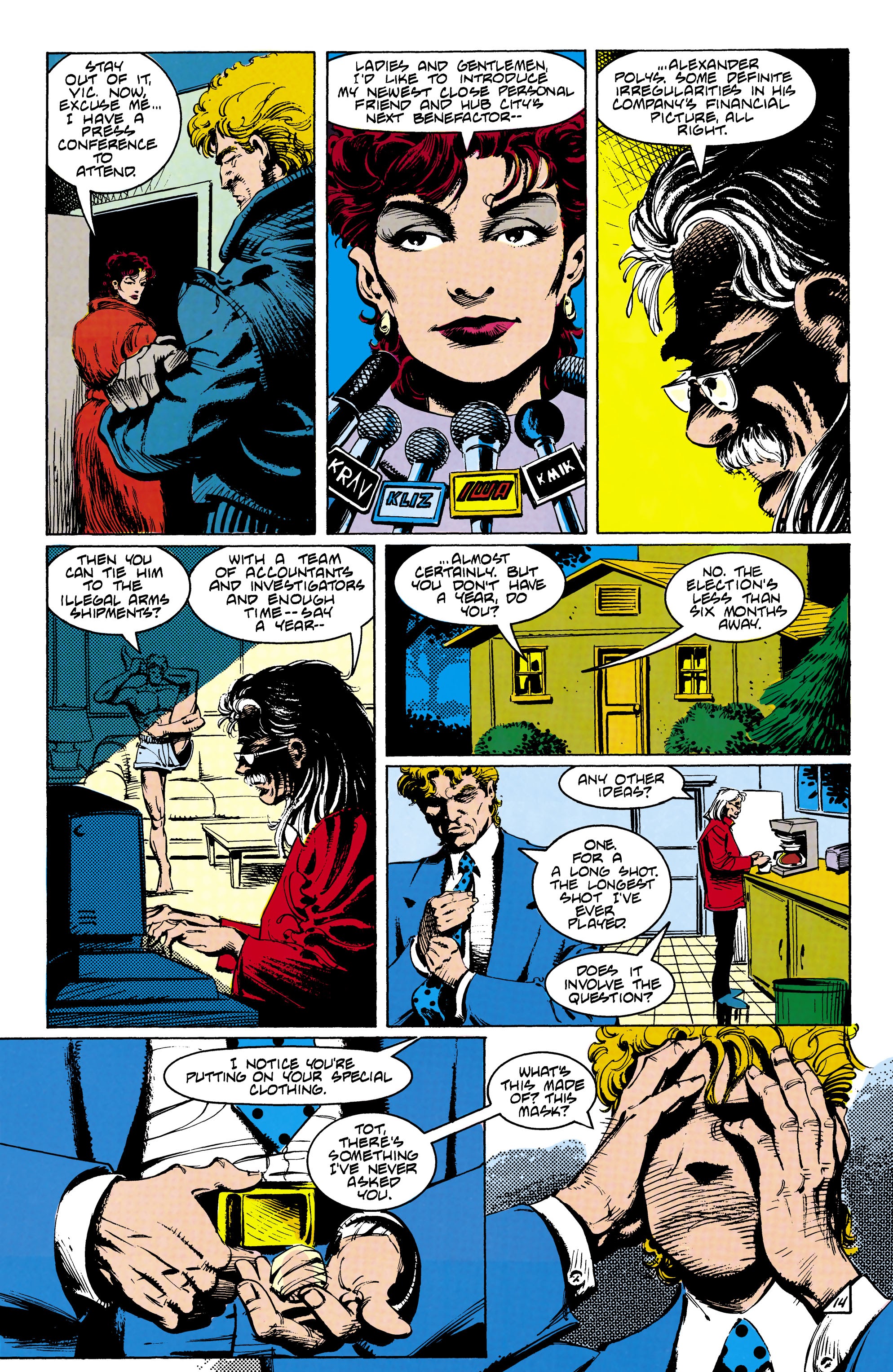 Read online The Question (1987) comic -  Issue #19 - 15