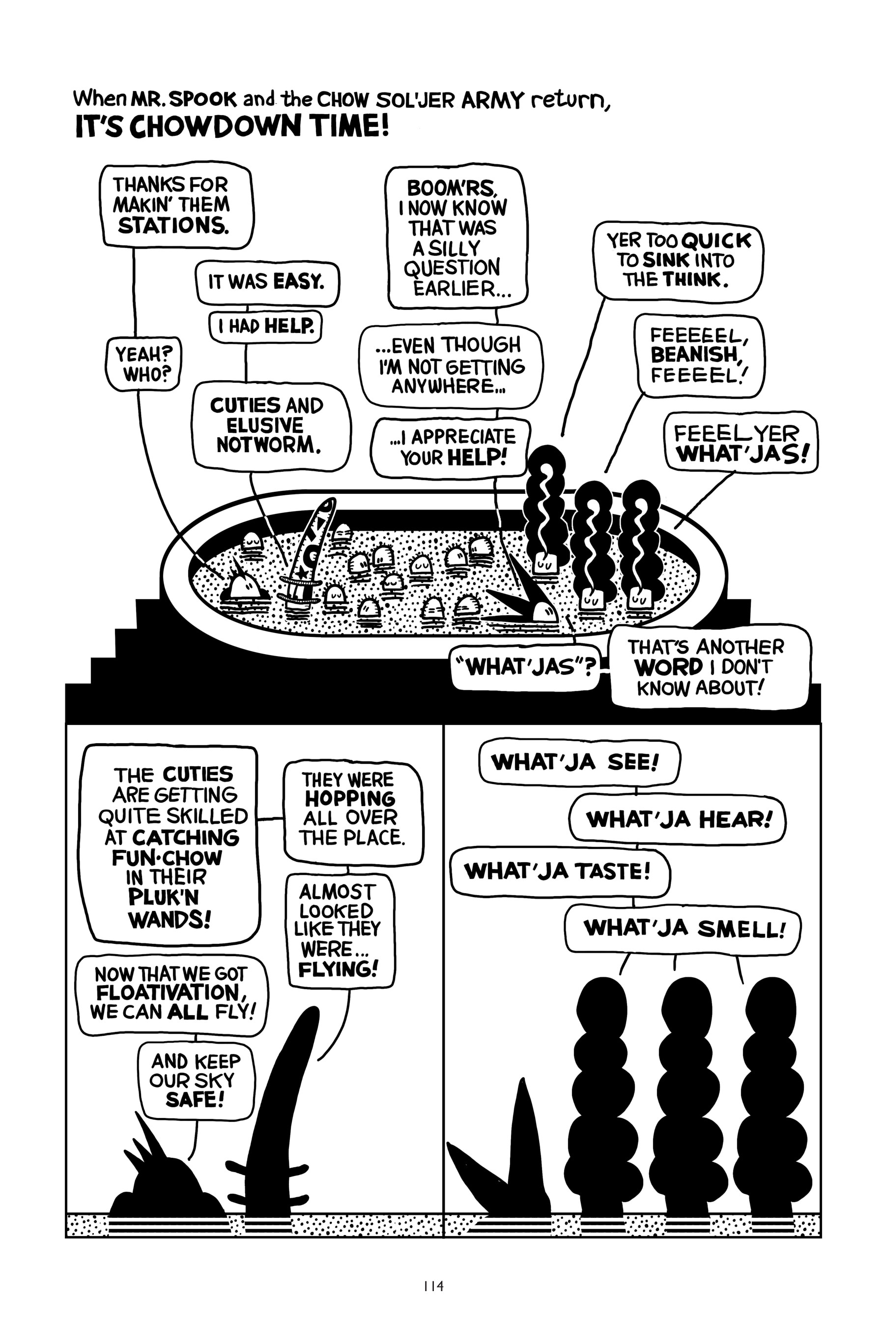 Read online Larry Marder's Beanworld Omnibus comic -  Issue # TPB 2 (Part 2) - 16
