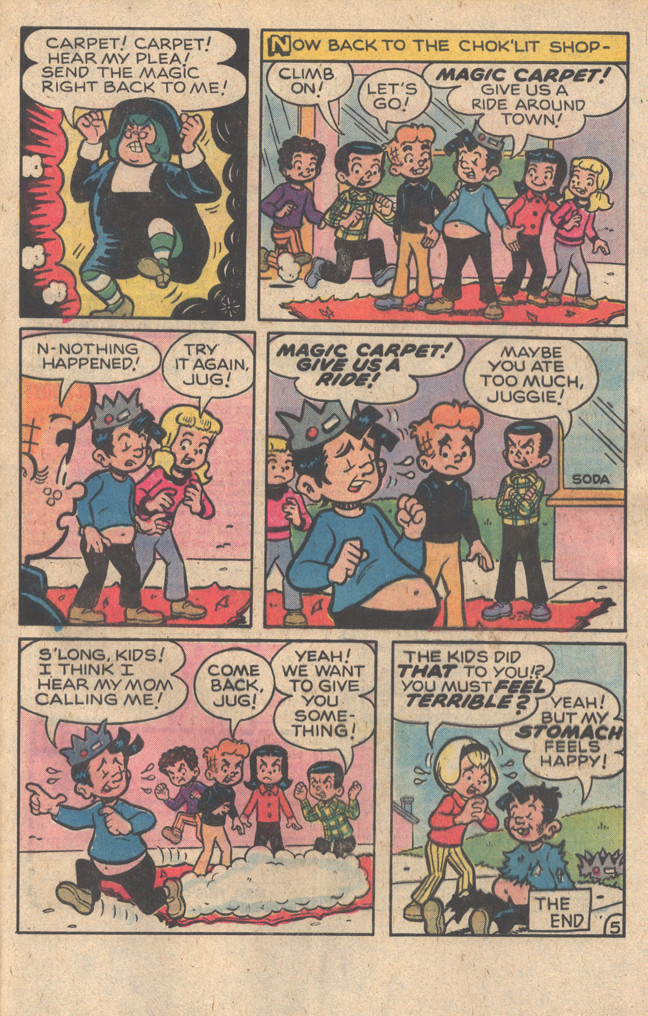Read online The Adventures of Little Archie comic -  Issue #133 - 33