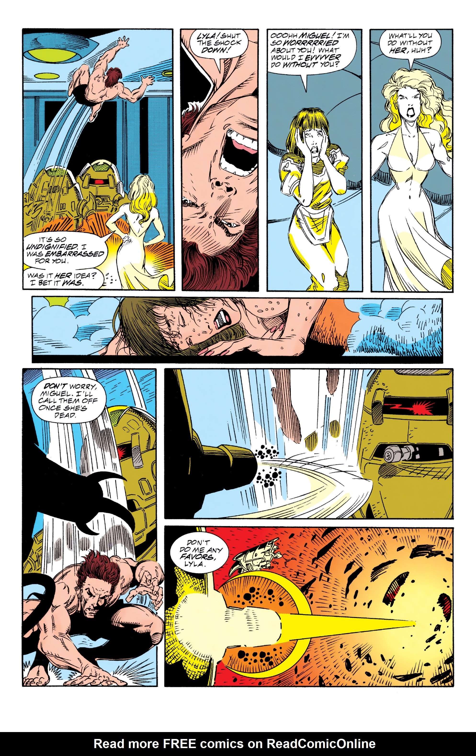 Read online Spider-Man 2099 (1992) comic -  Issue # _TPB 3 (Part 1) - 82