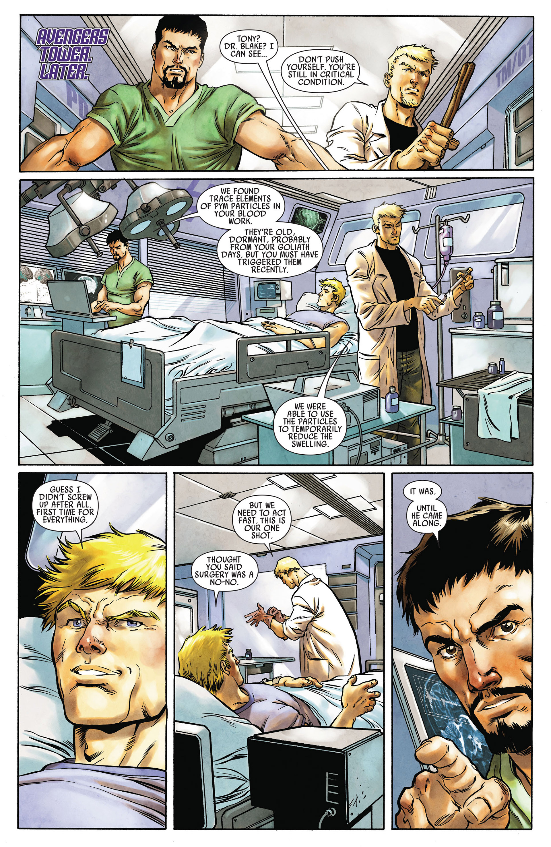 Read online Hawkeye: Blindspot comic -  Issue #4 - 18