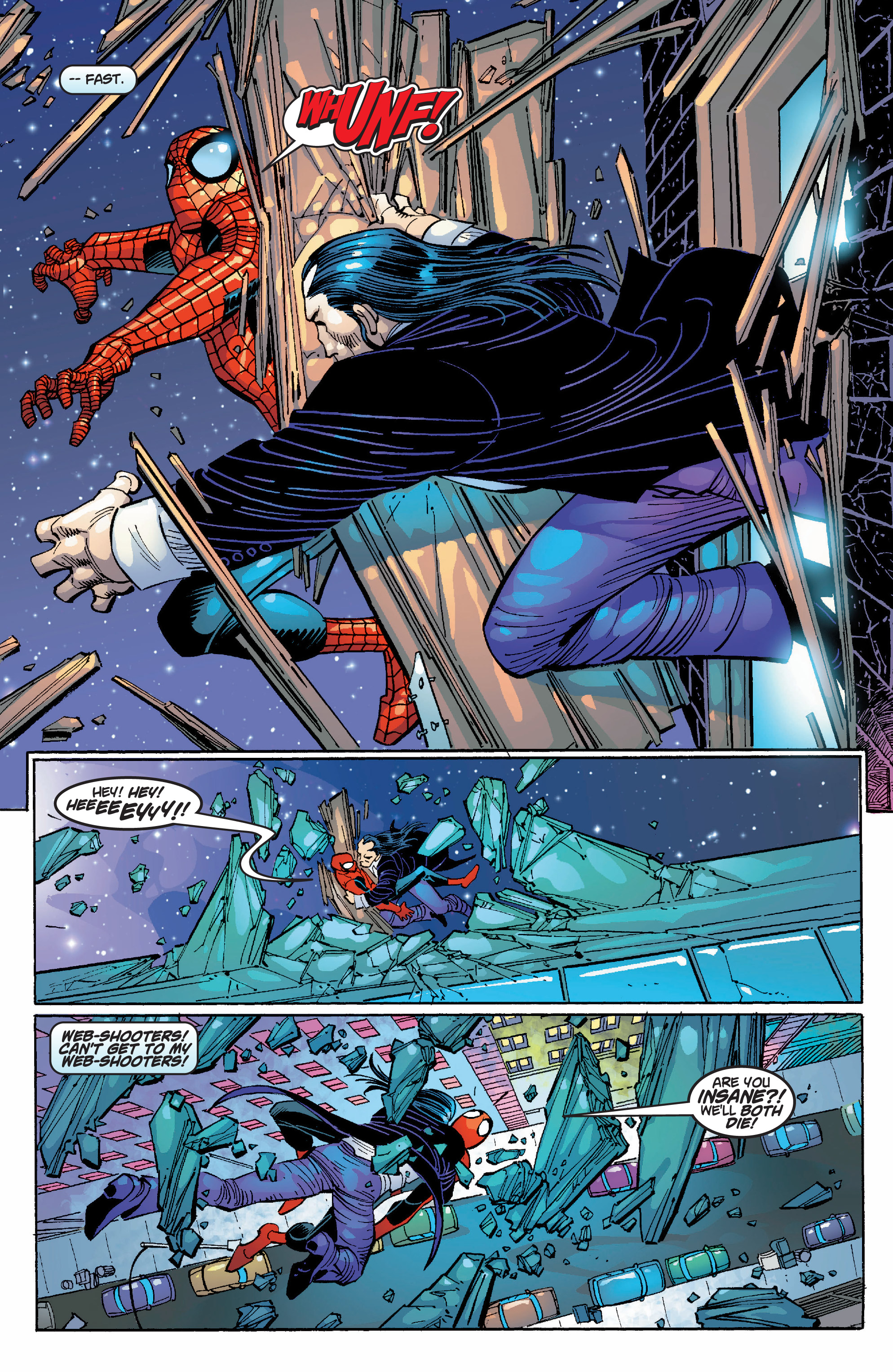Read online The Amazing Spider-Man by JMS Ultimate Collection comic -  Issue # TPB 1 (Part 1) - 77