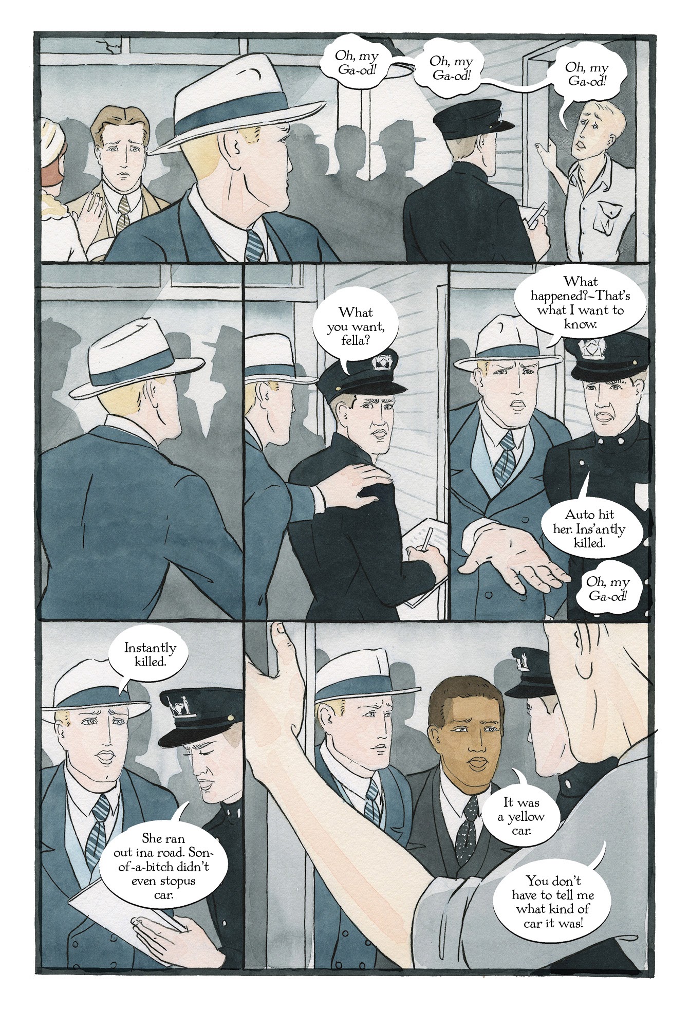 Read online The Great Gatsby: The Graphic Novel comic -  Issue # TPB (Part 2) - 69