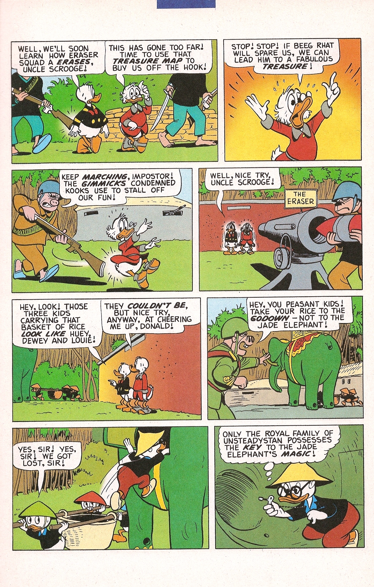 Read online Walt Disney's Uncle Scrooge Adventures comic -  Issue #42 - 26