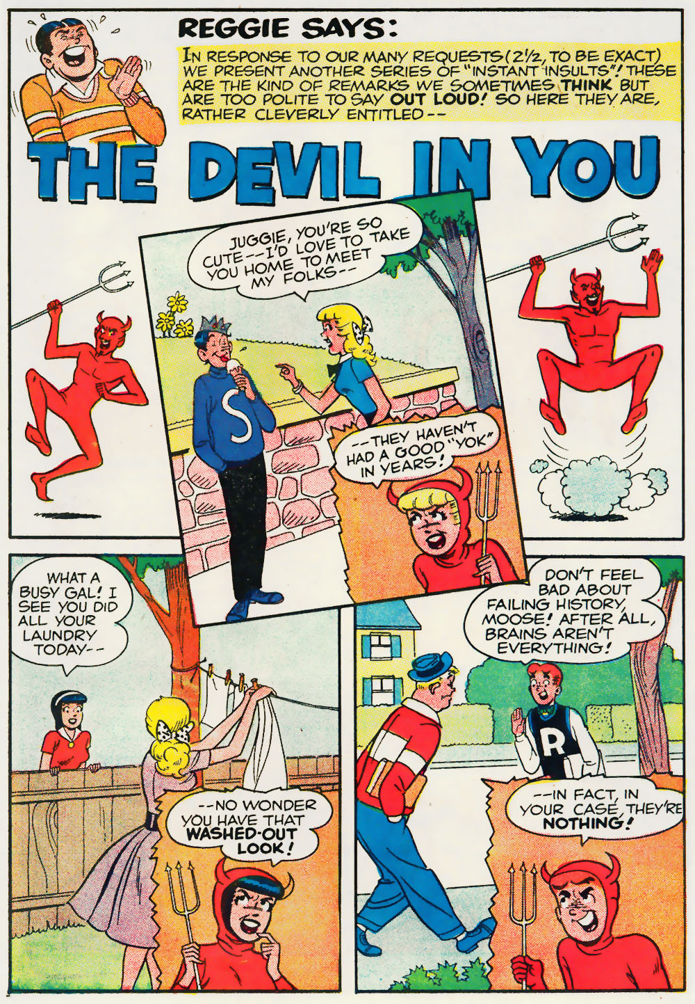 Read online Archie's Madhouse comic -  Issue #8 - 13