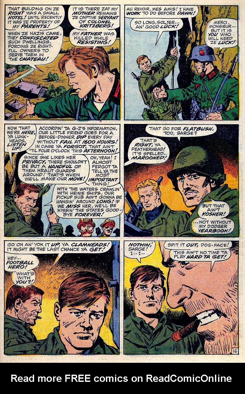 Read online Sgt. Fury comic -  Issue #81 - 23