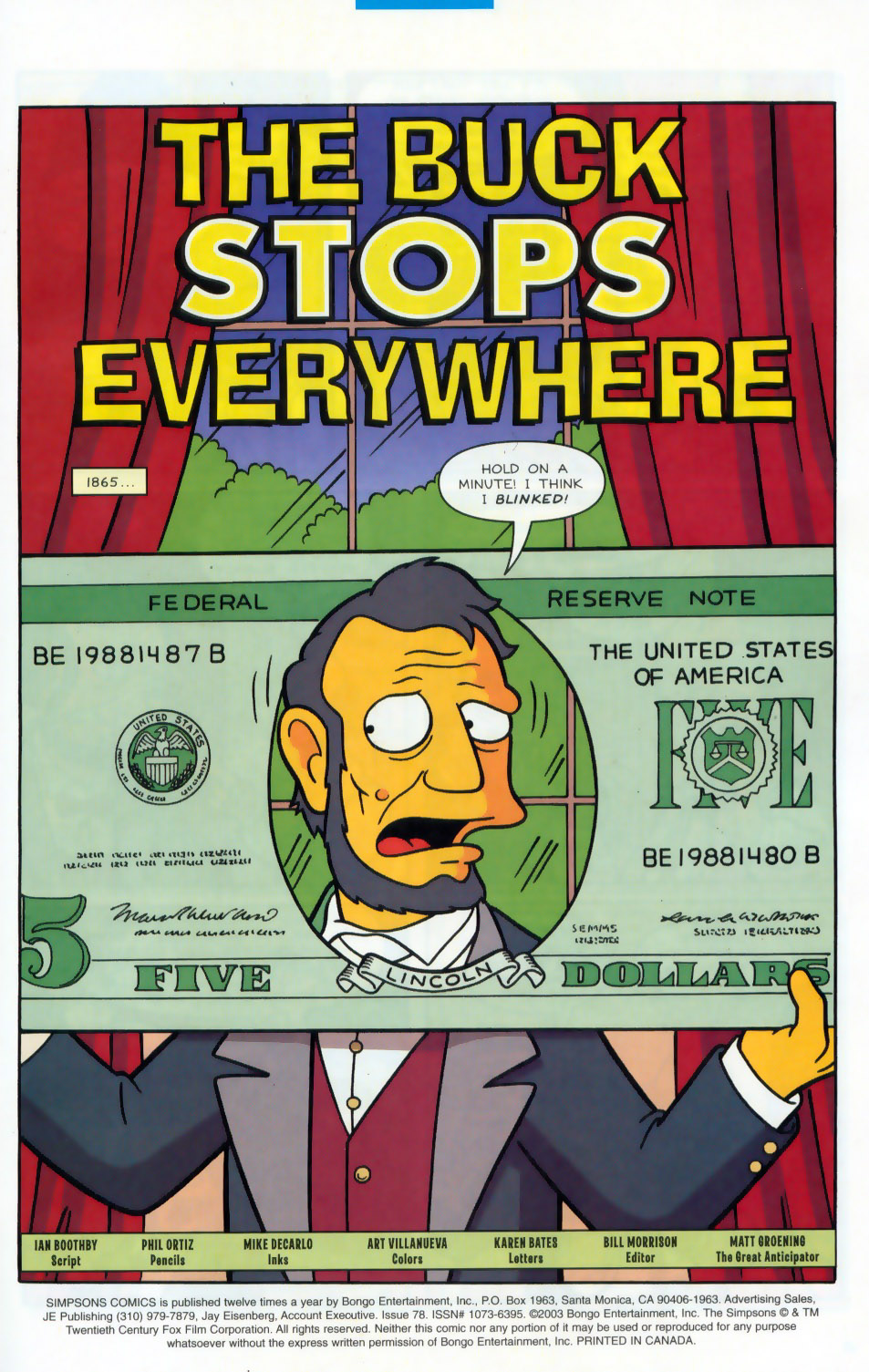 Read online Simpsons Comics comic -  Issue #78 - 2