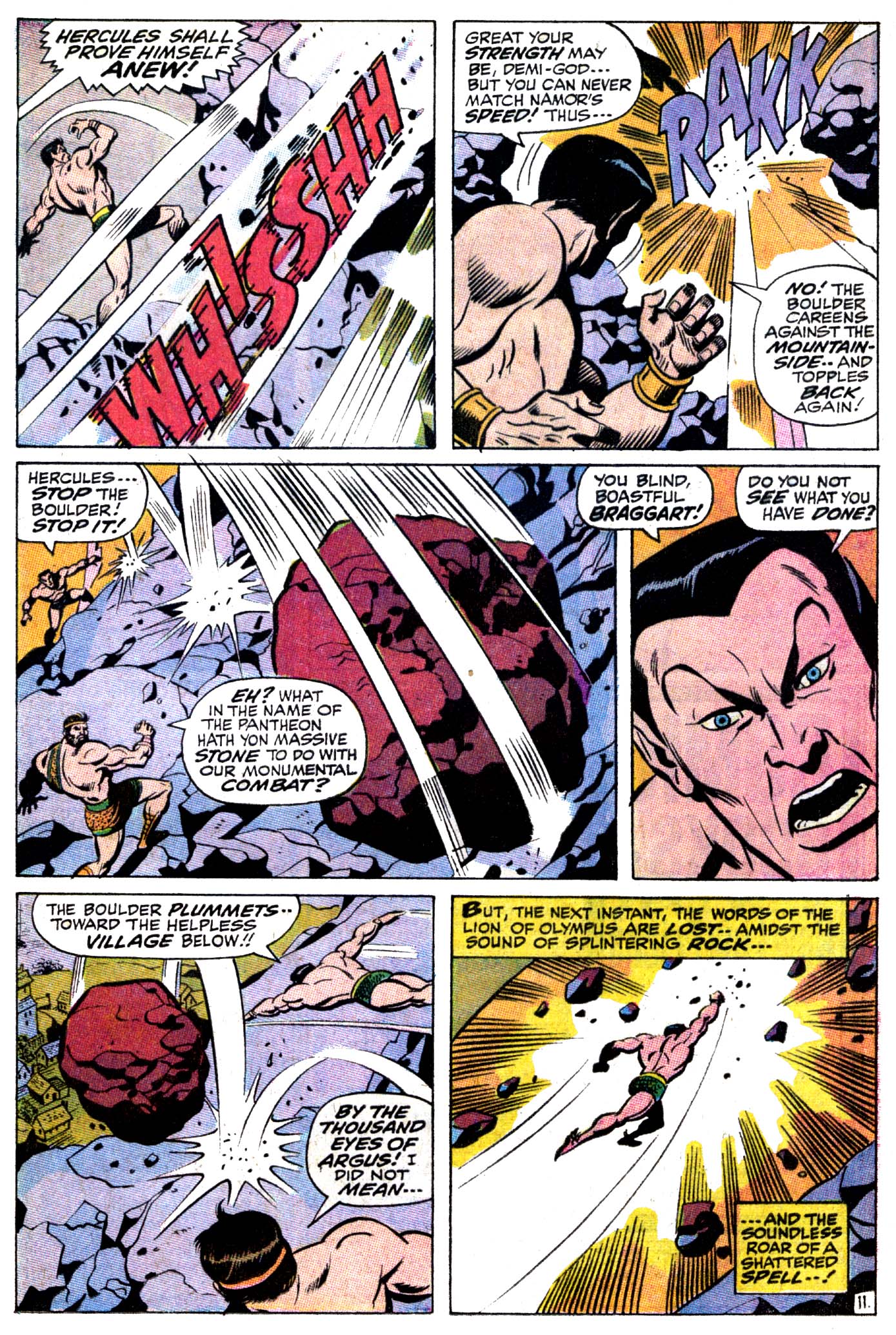 Read online The Sub-Mariner comic -  Issue #29 - 12