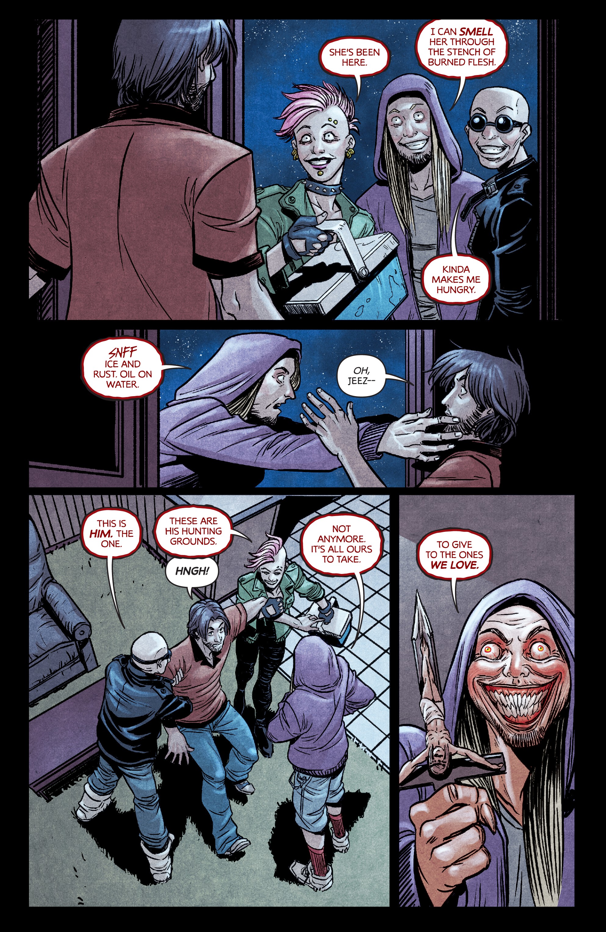 Read online Dark Red comic -  Issue #1 - 18