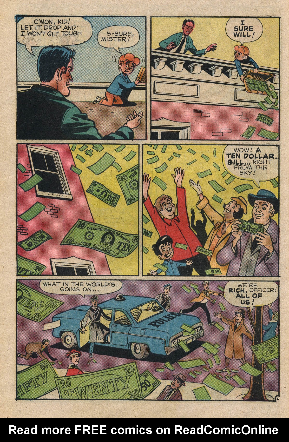 Read online The Adventures of Little Archie comic -  Issue #30 - 52