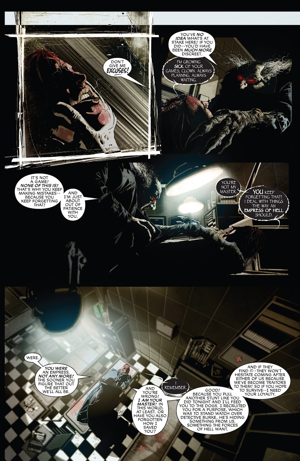 <{ $series->title }} issue 209 - Page 19