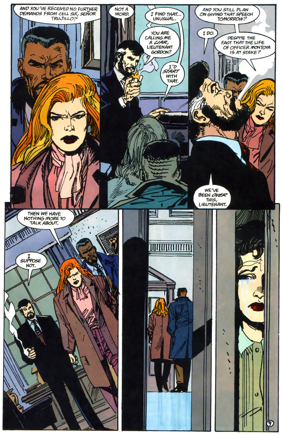 Read online Batman: GCPD comic -  Issue #4 - 10