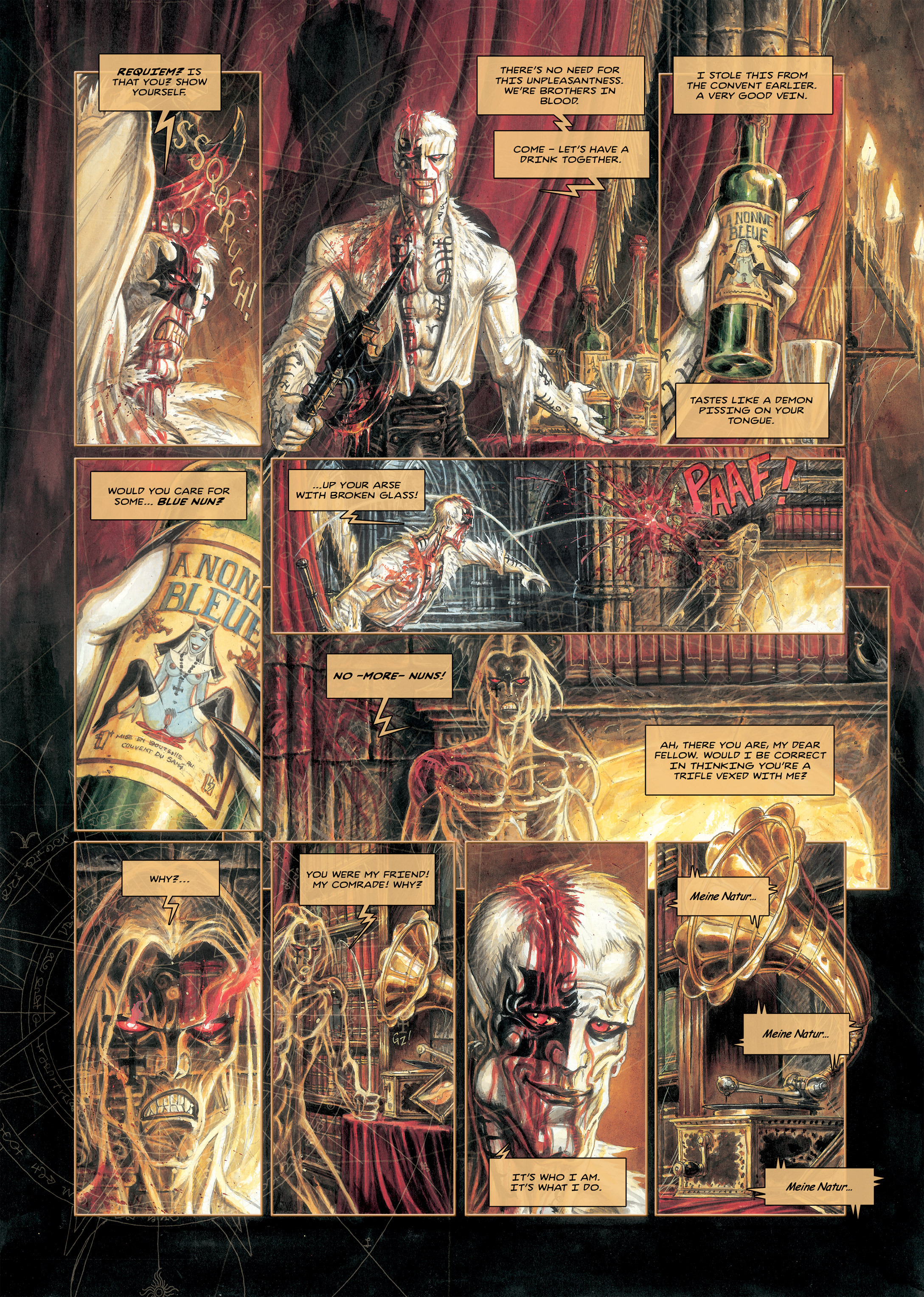 Read online Requiem: Vampire Knight comic -  Issue #7 - 41