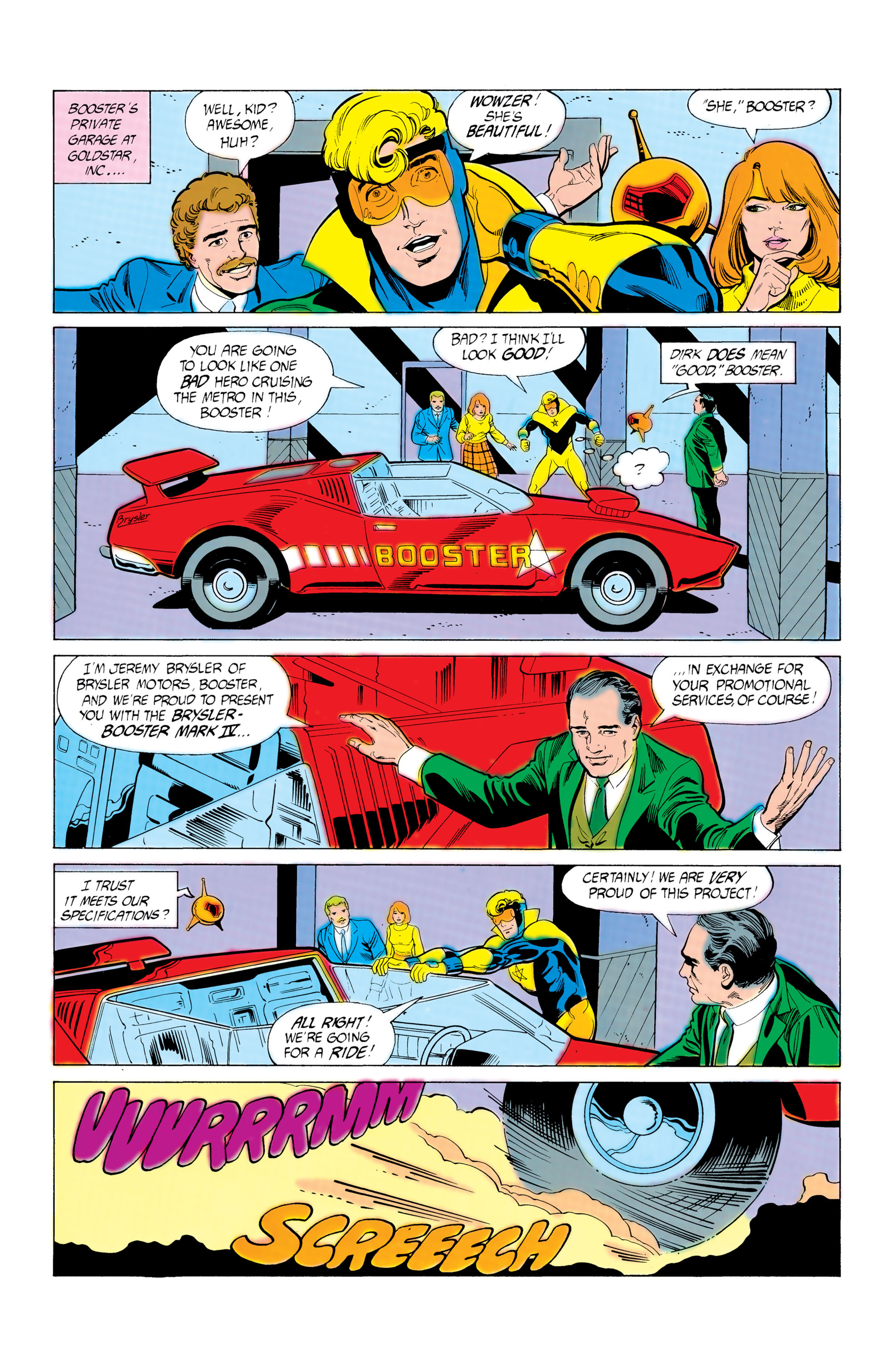 Read online Booster Gold (1986) comic -  Issue #5 - 19