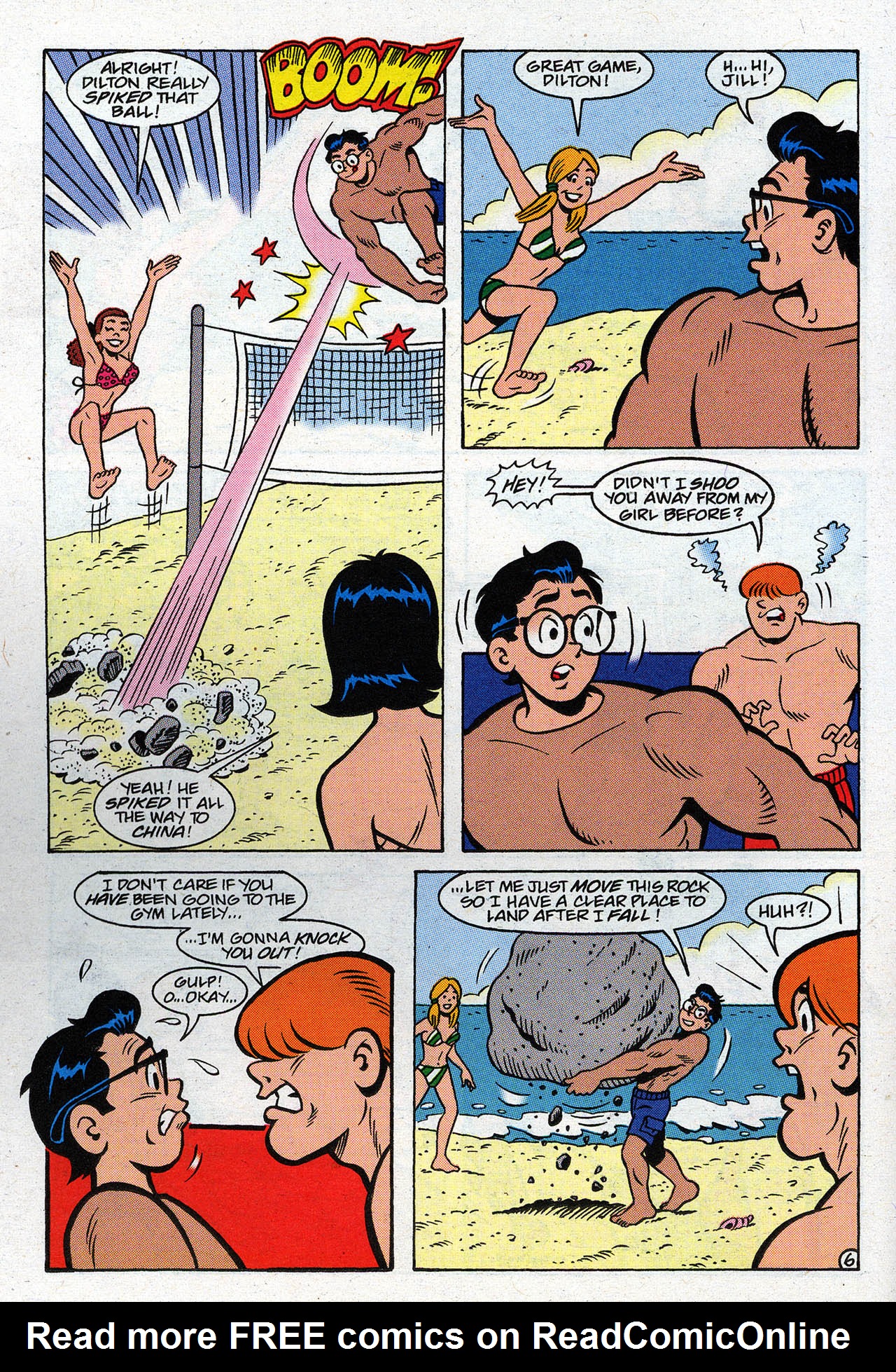 Read online Tales From Riverdale Digest comic -  Issue #3 - 10