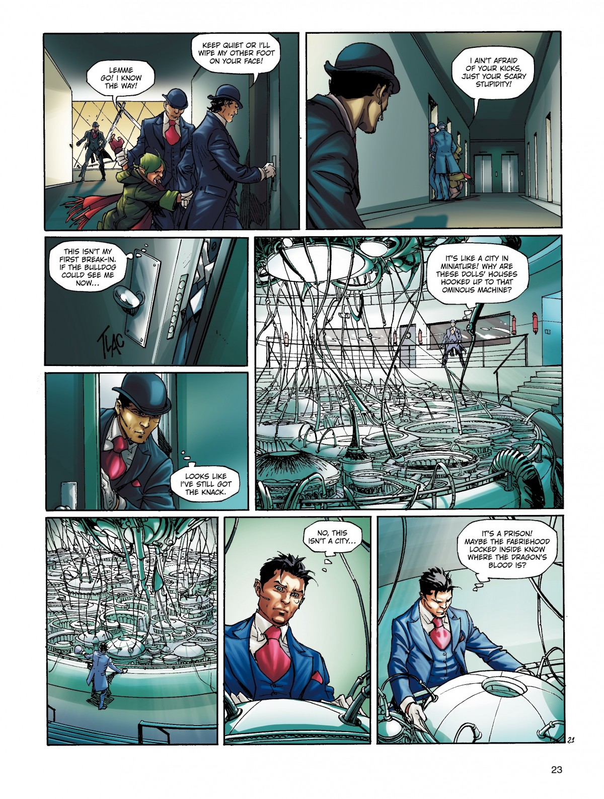 Read online Wisher comic -  Issue #4 - 23