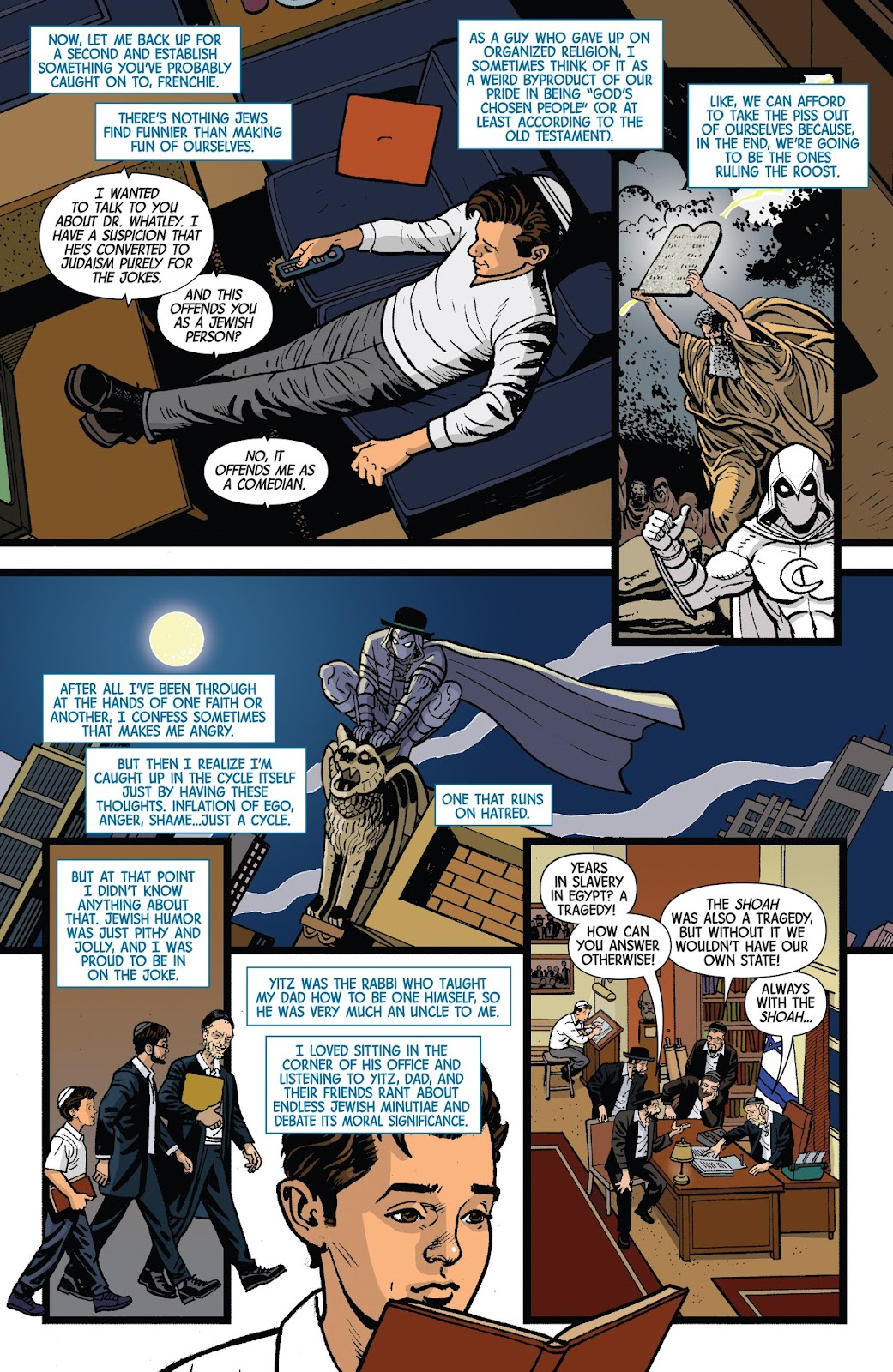 Moon Knight (2016) issue 194 - Page 5