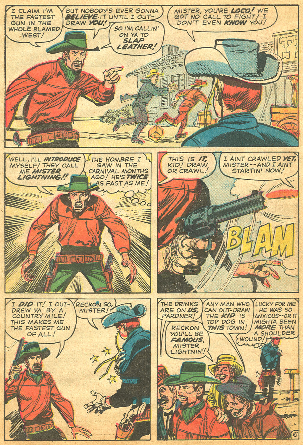 Read online The Rawhide Kid comic -  Issue #34 - 10