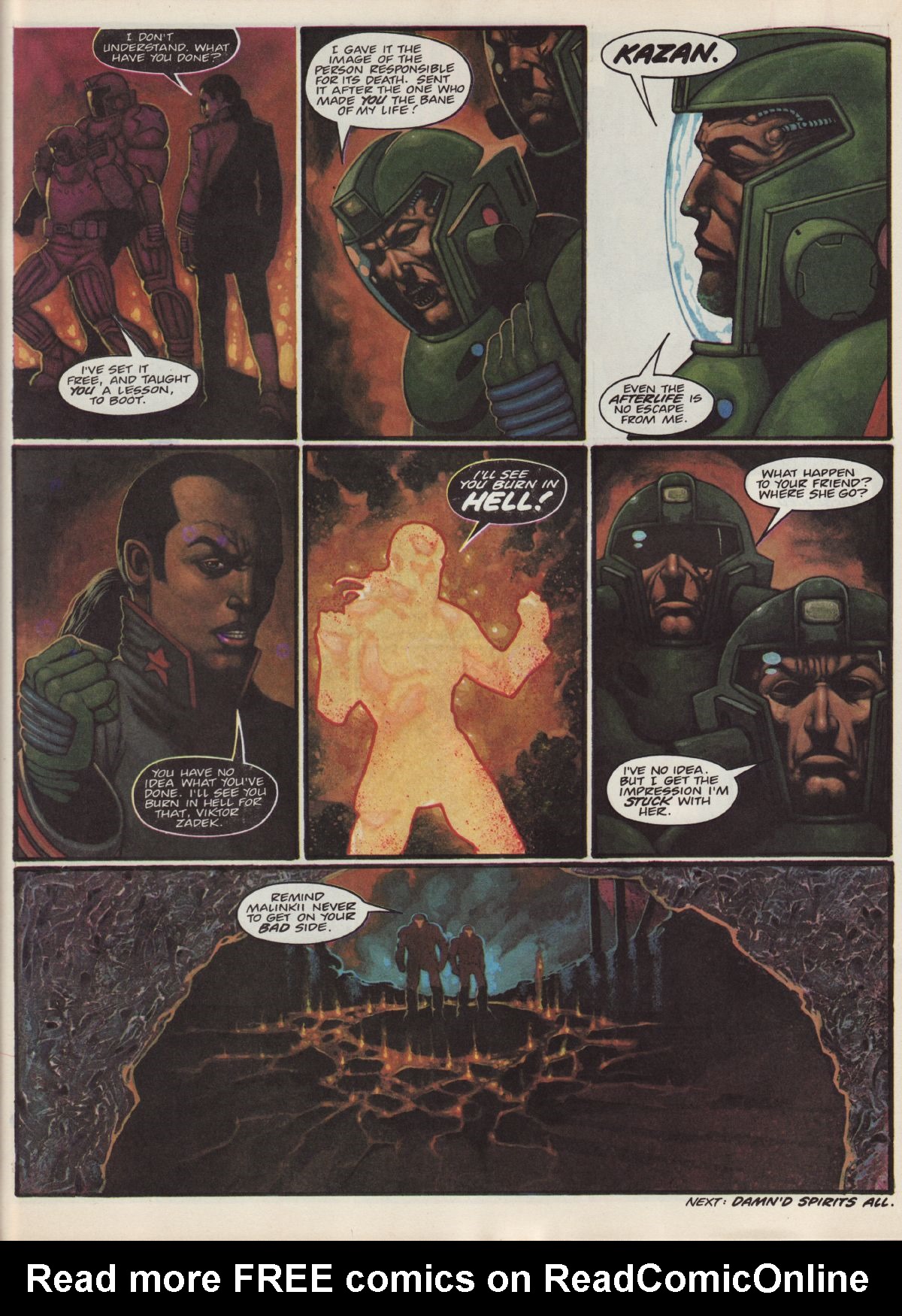 Read online Judge Dredd Megazine (vol. 3) comic -  Issue #27 - 24