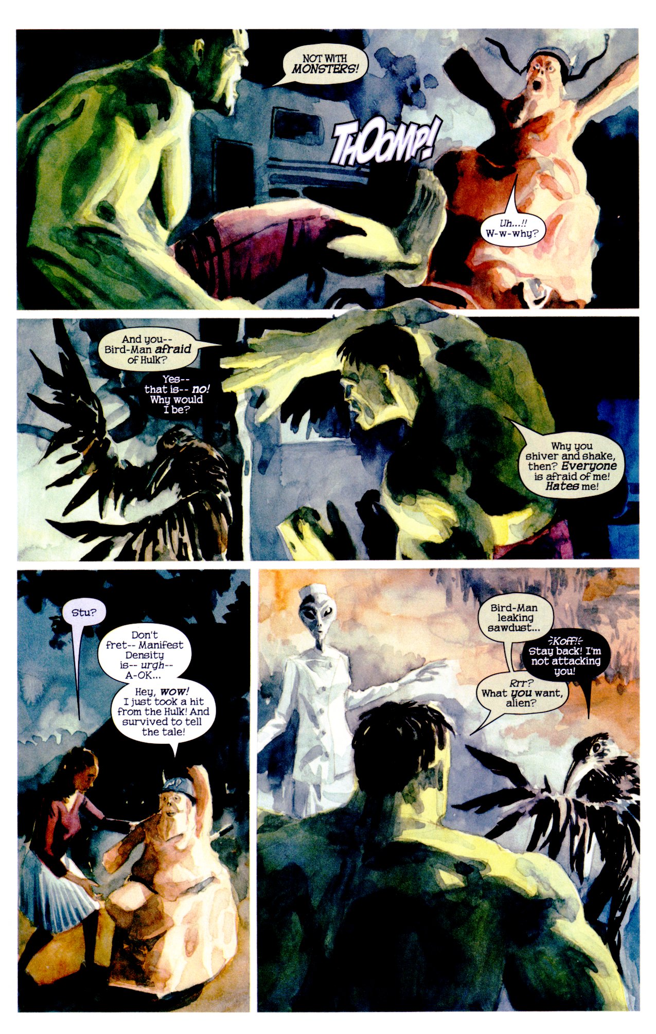 Read online Hulk: Nightmerica comic -  Issue #5 - 7